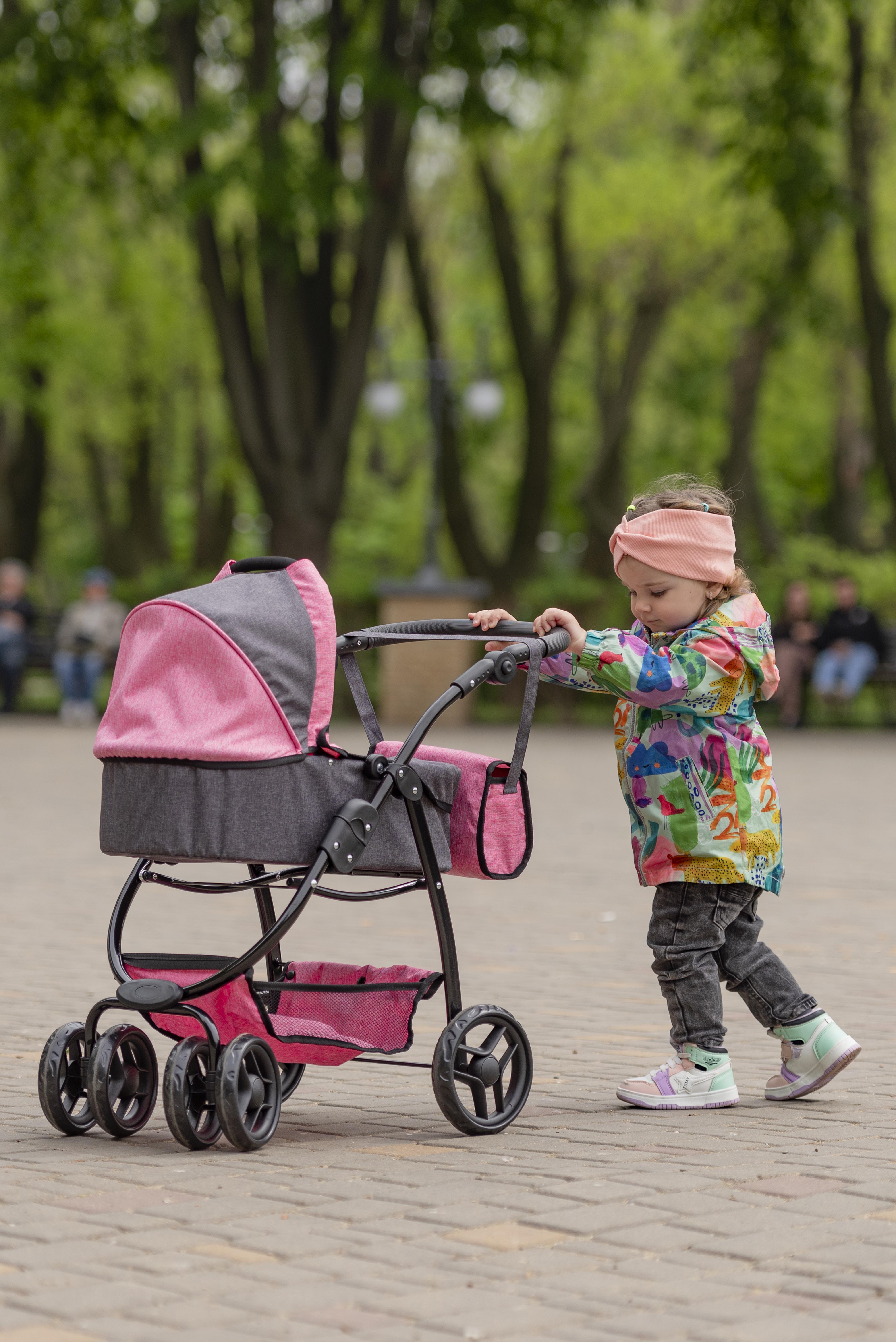 Візочок для ляльки Avanti 2 в 1