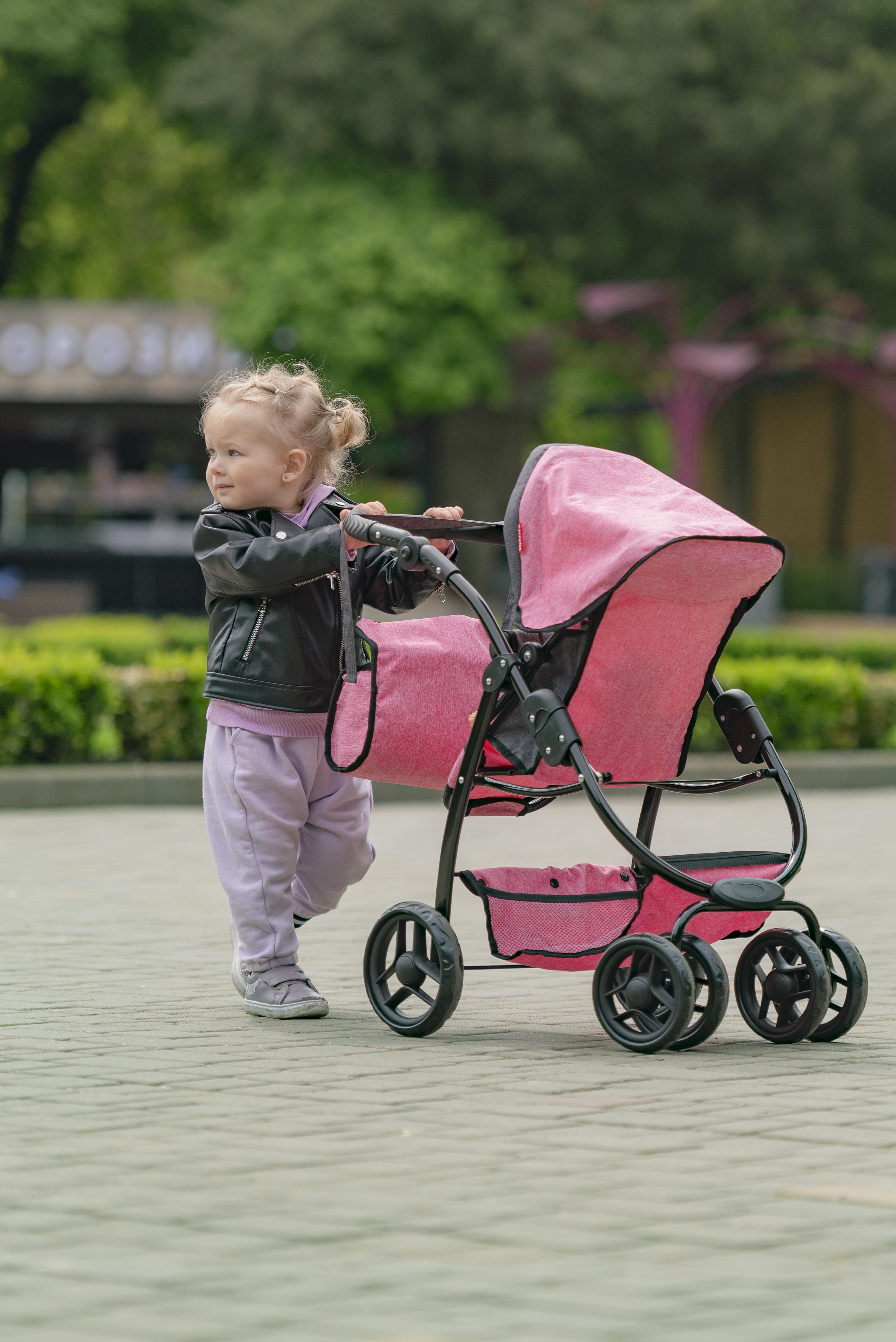 Візочок для ляльки Avanti 2 в 1