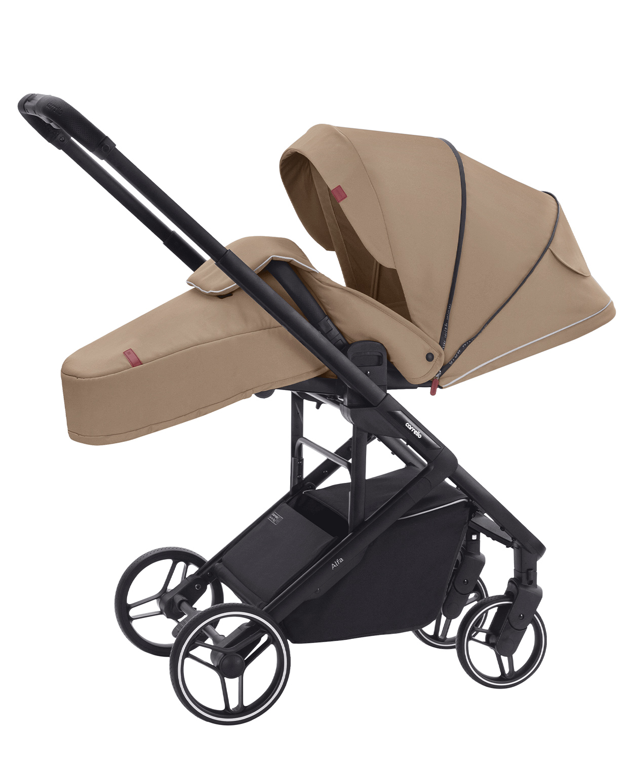 Universell einsetzbarer Kinderwagen Alfa 2 in 1