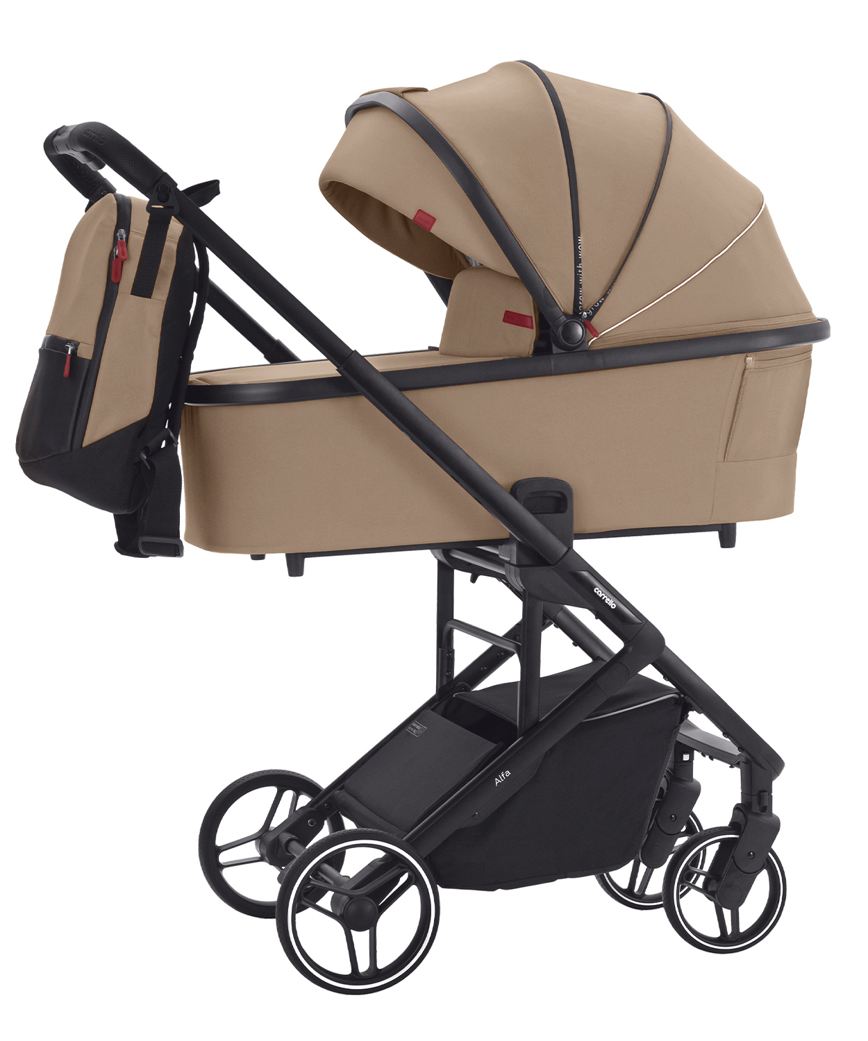 Silla de Paseo CARRELLO ALFA ULTRA 2 IN 1 2024