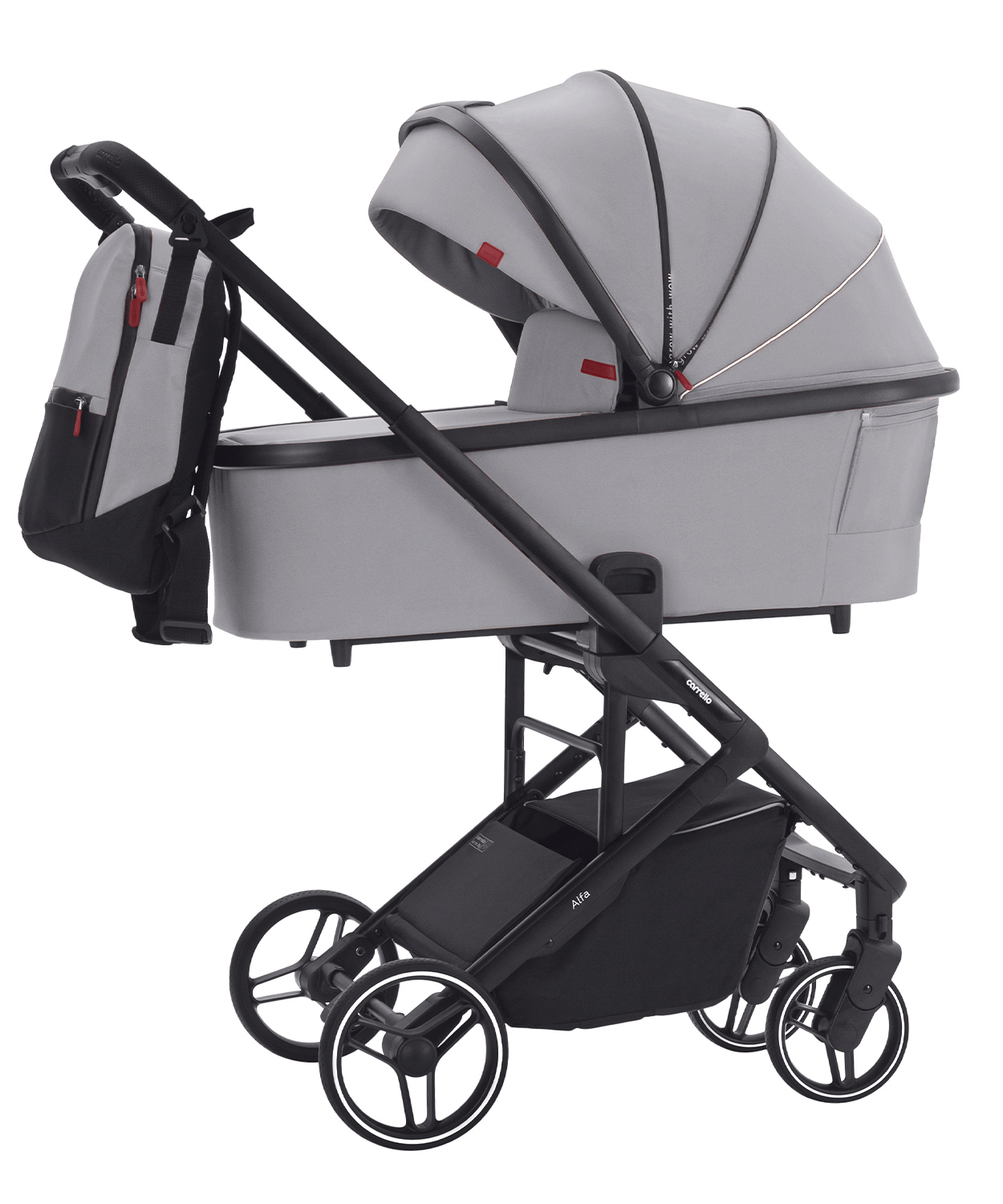 VARALUX TROLLEY SPESA 2 RUOTE GRIGIO CHI