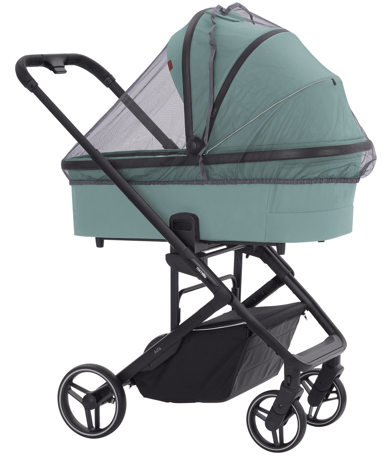 Universell einsetzbarer Kinderwagen Alfa 2 in 1