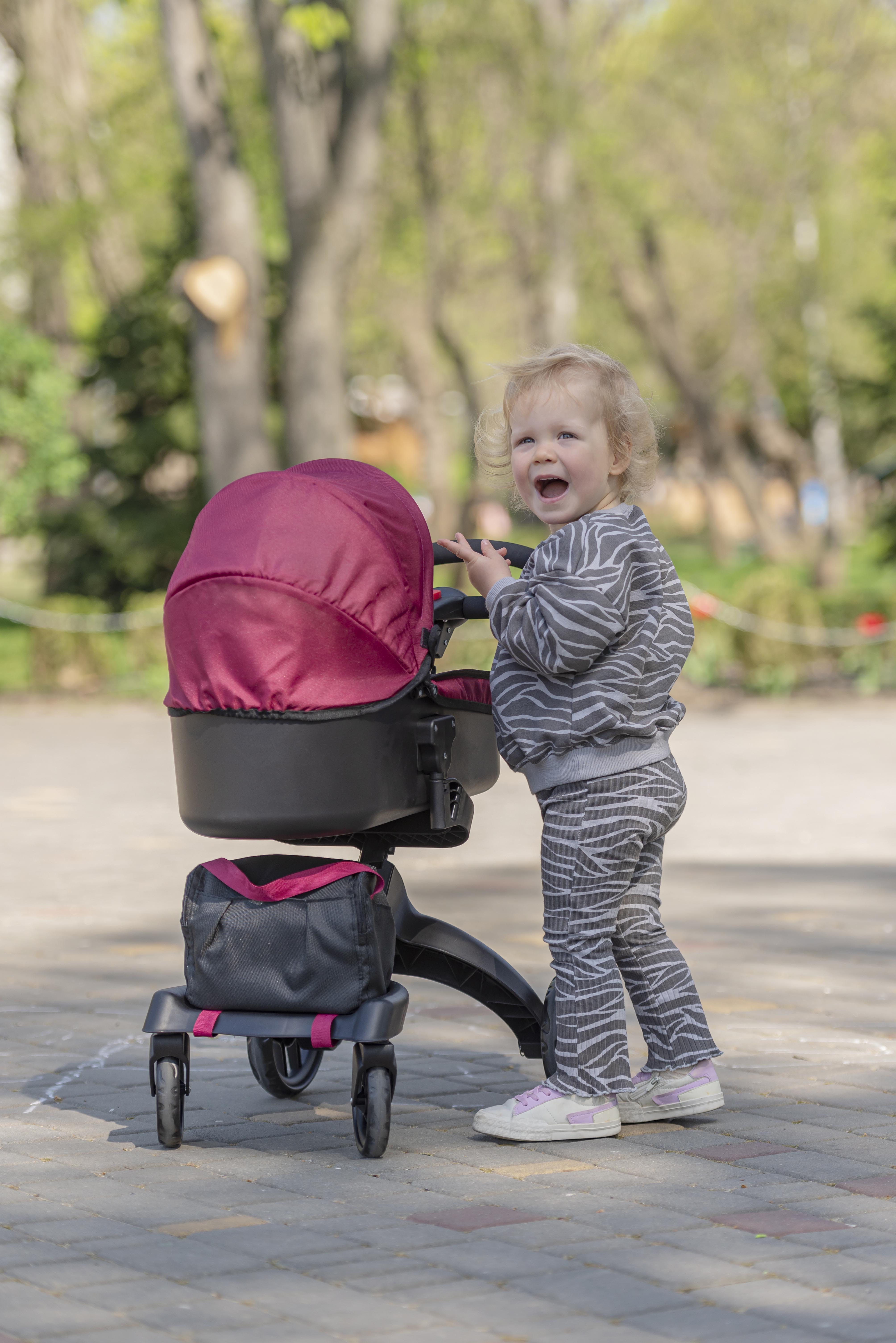 Візочок для ляльки Gloria