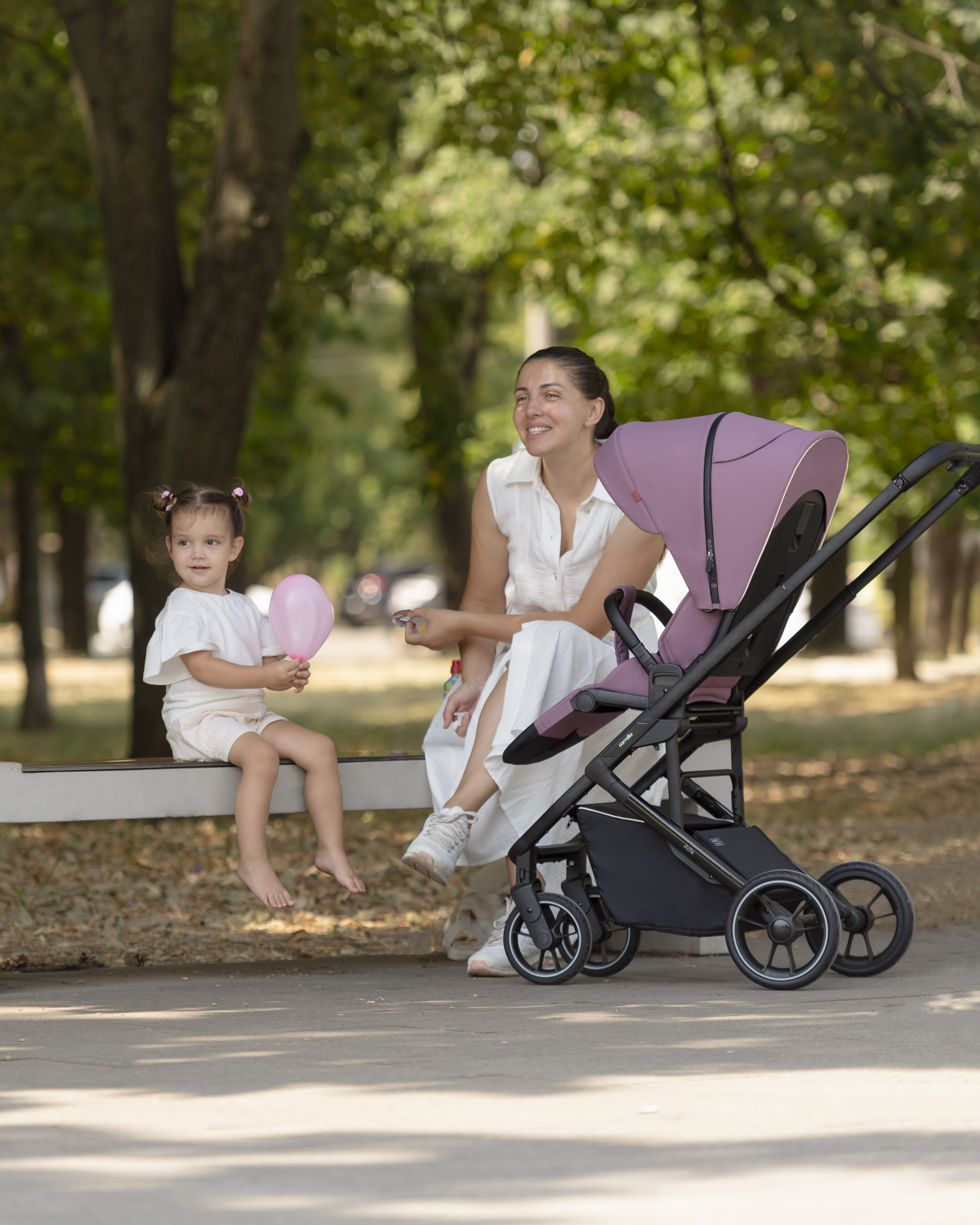 Kinderwagen Alfa