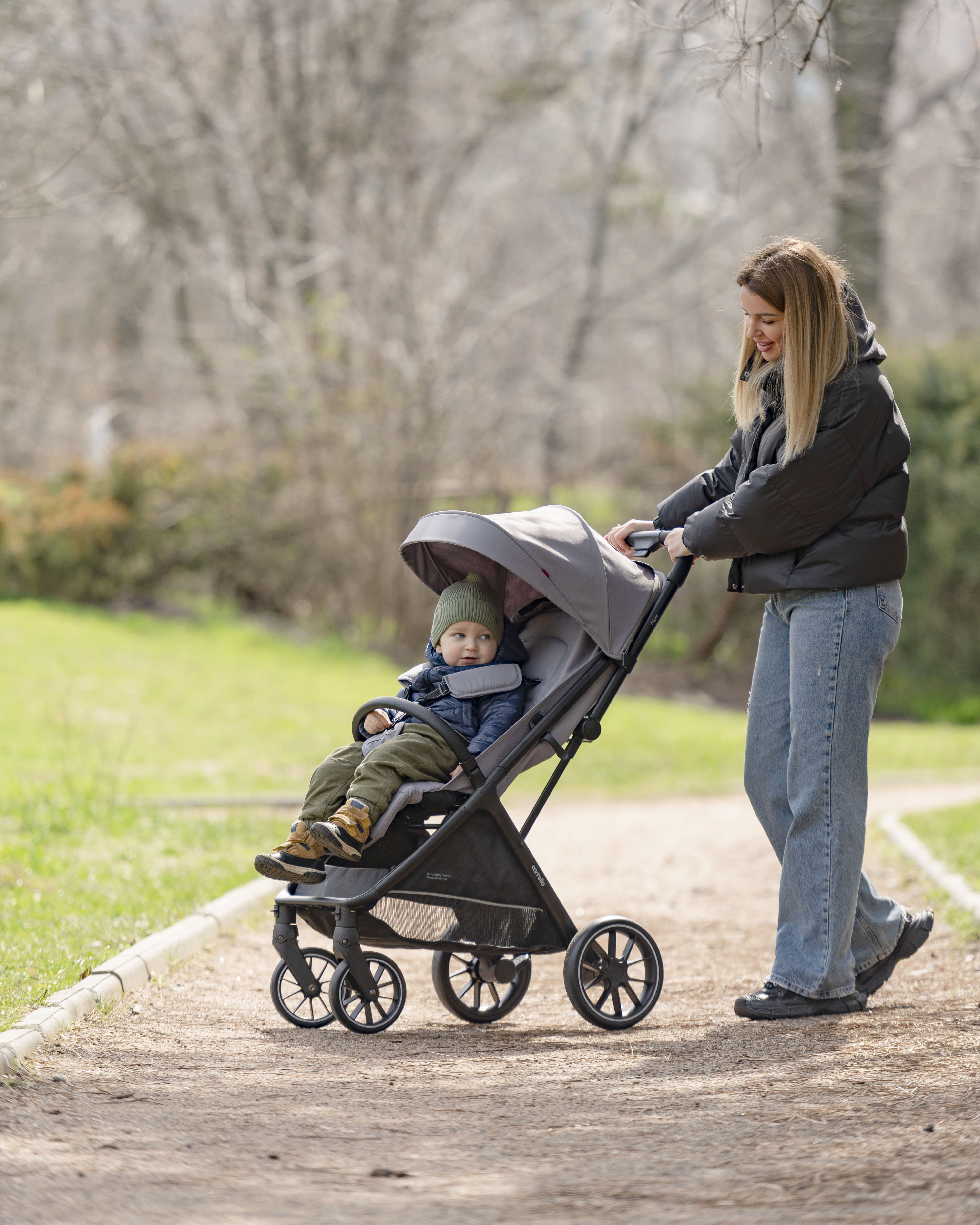 Kinderwagen Nero