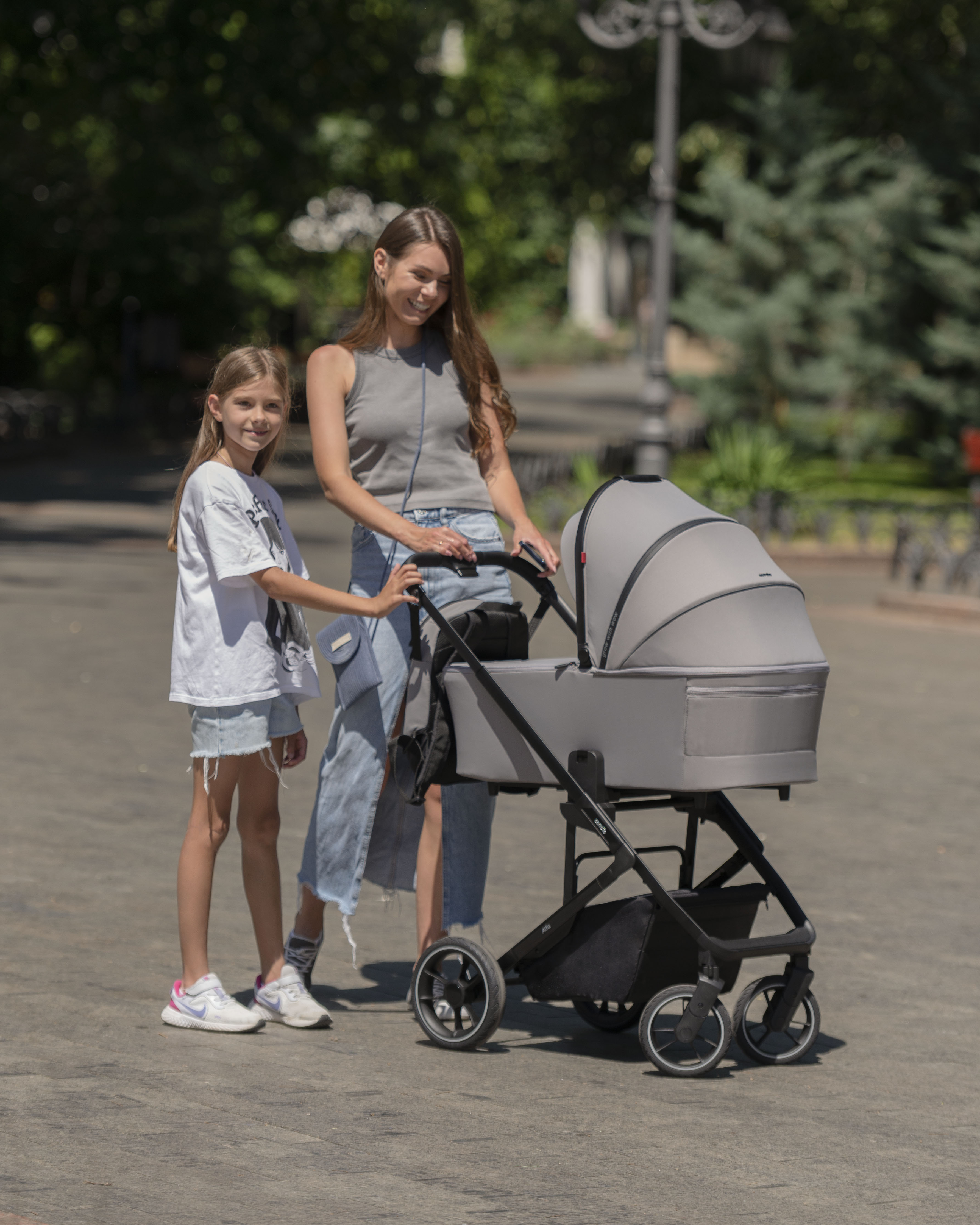 Universal stroller Alfa 2 in 1