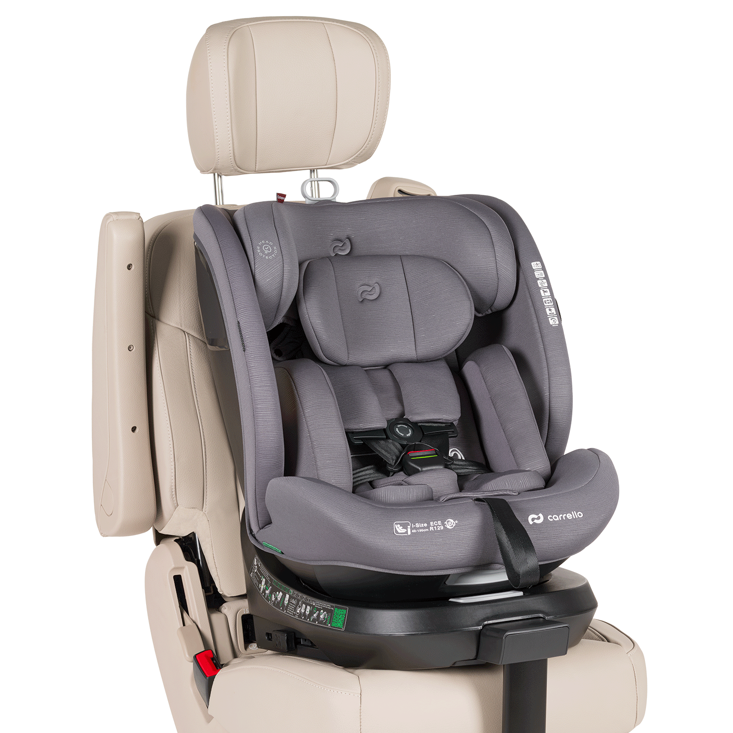 Car Seat Octopus