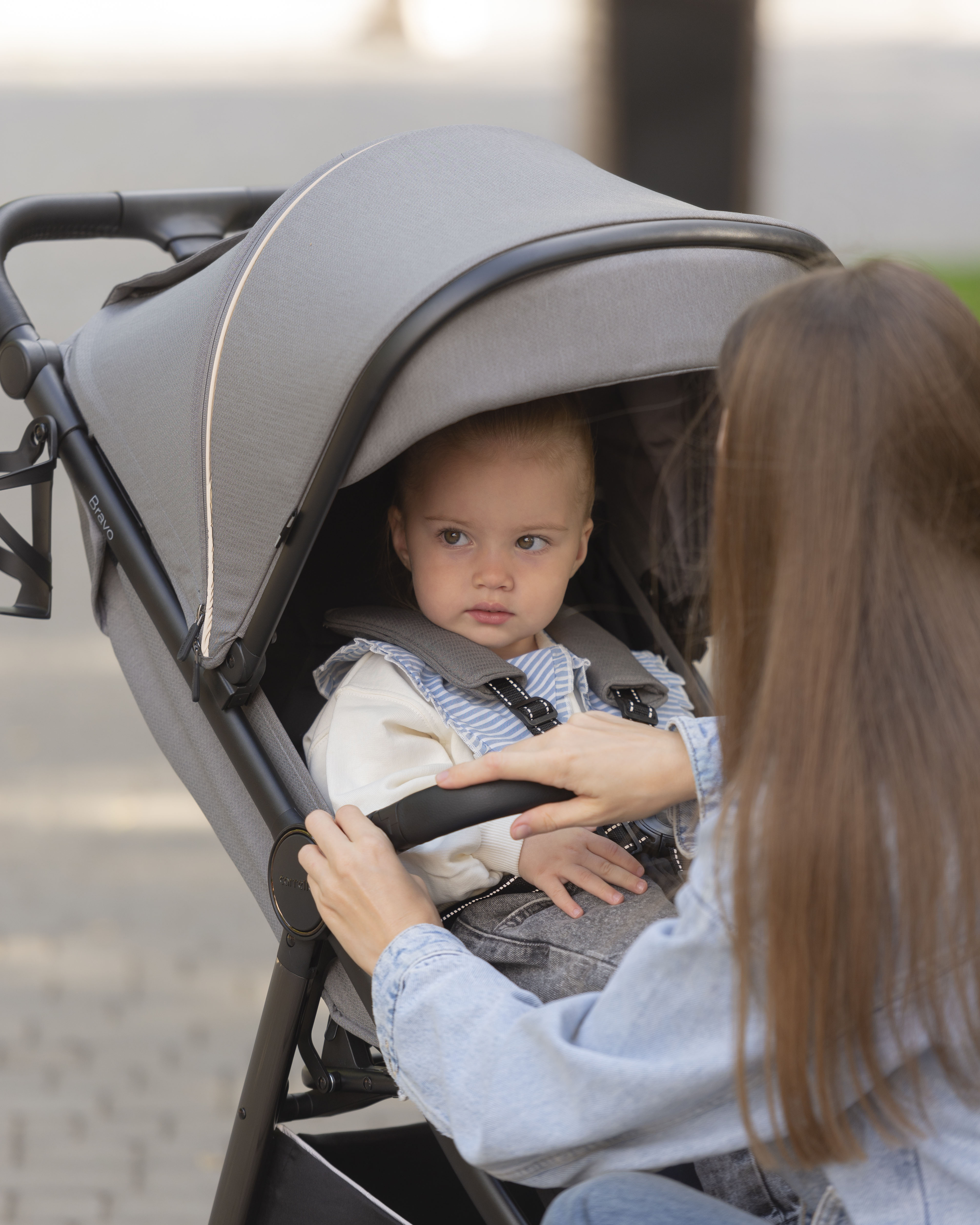 Cochecito Bravo+