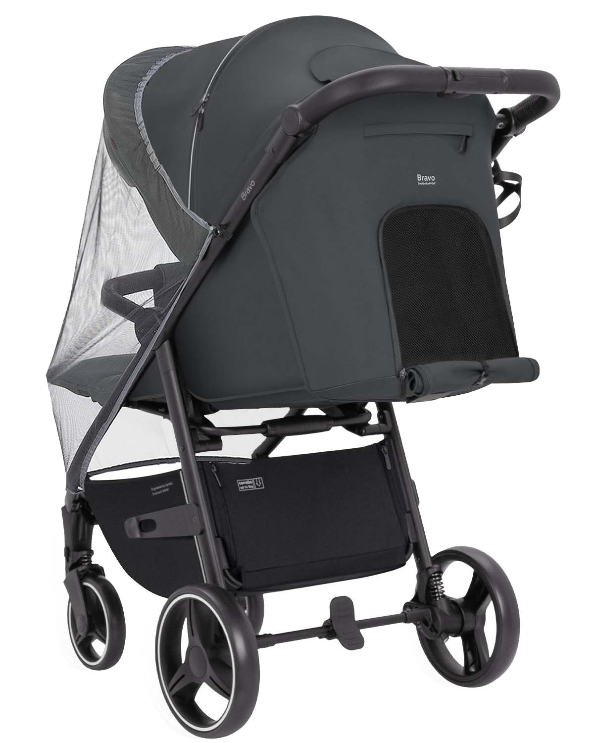 Прогулочная коляска Bravo