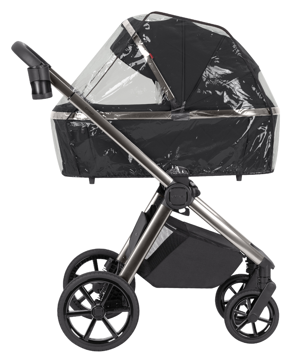 Universell einsetzbarer Kinderwagen Omega 2 in 1