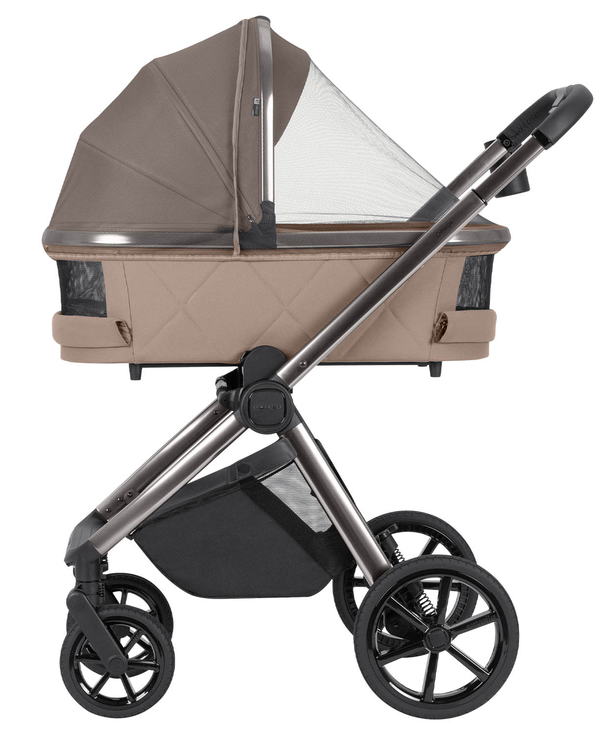 Universell einsetzbarer Kinderwagen Omega 2 in 1