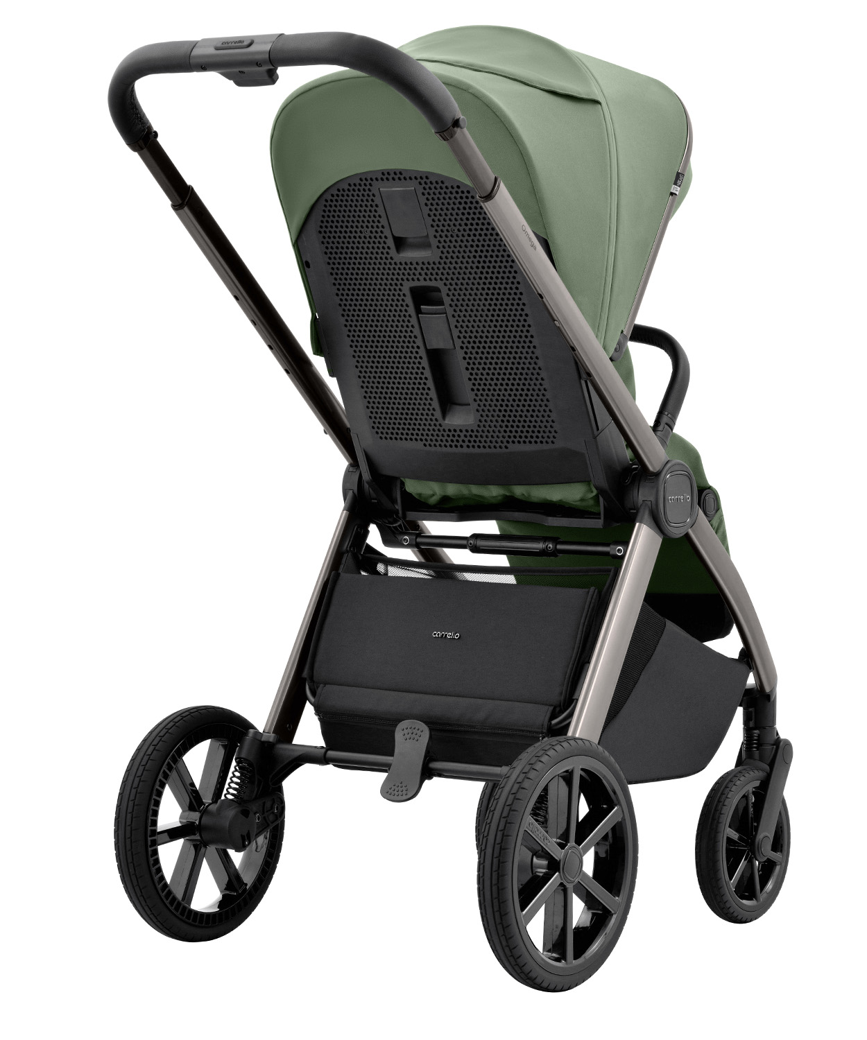 Universell einsetzbarer Kinderwagen Omega 2 in 1