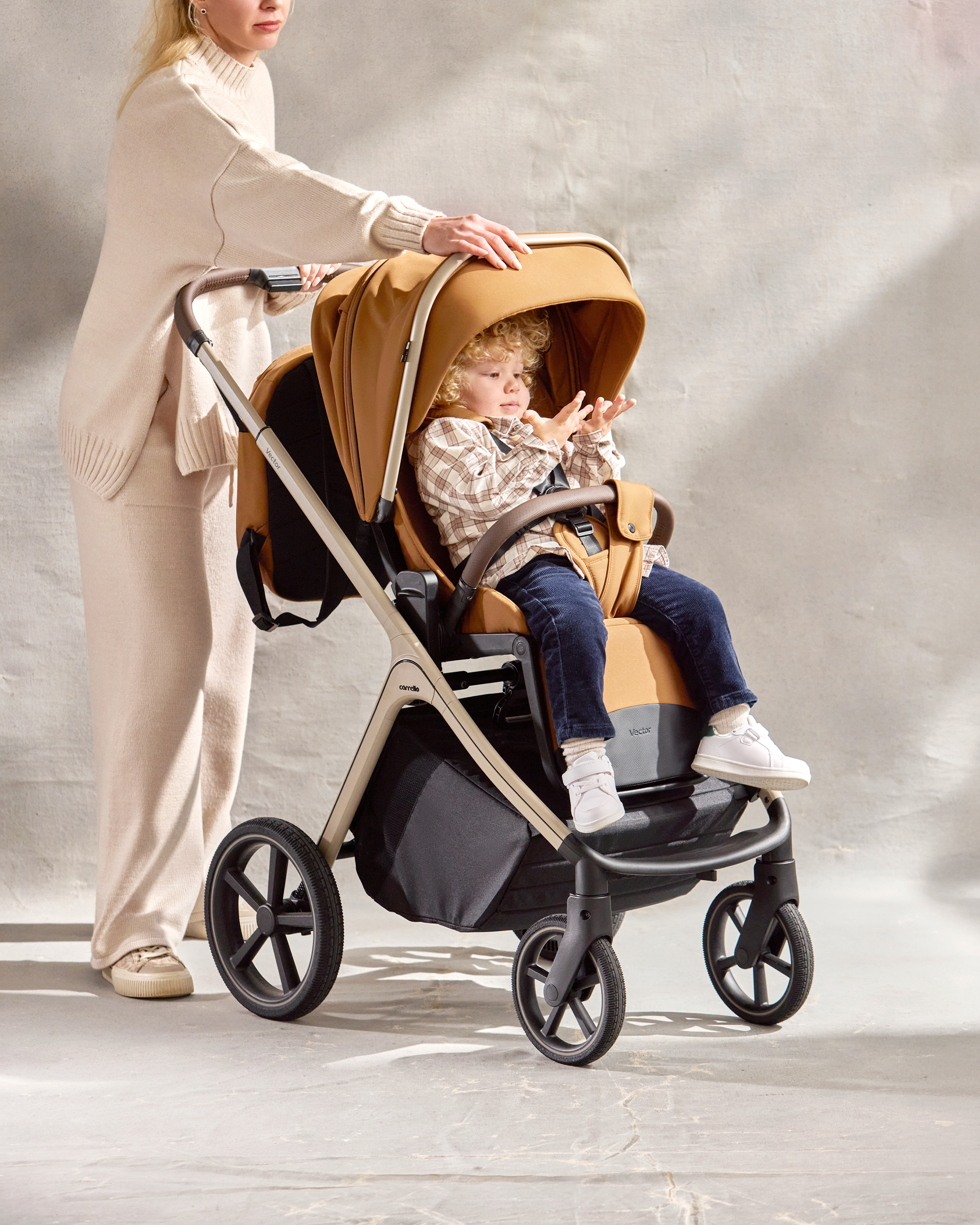 Wózek uniwersalny Vector 2 w 1