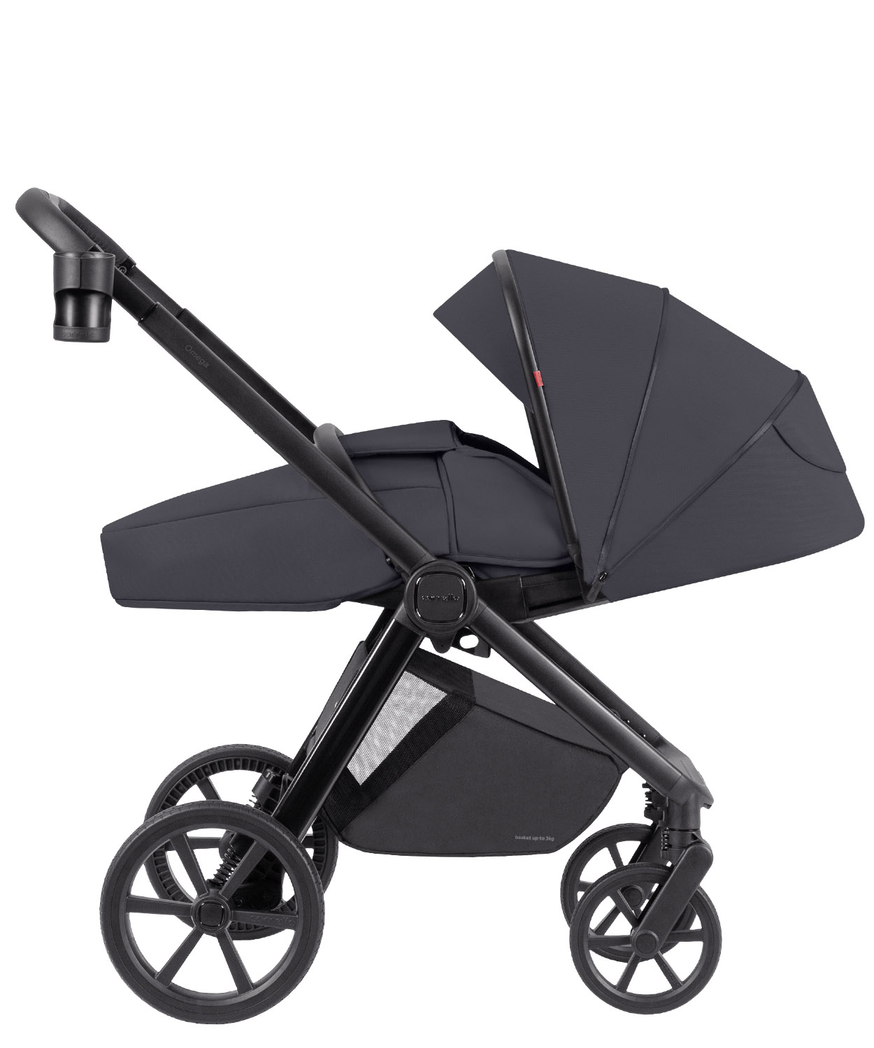 Universal stroller Omega + 2 in 1