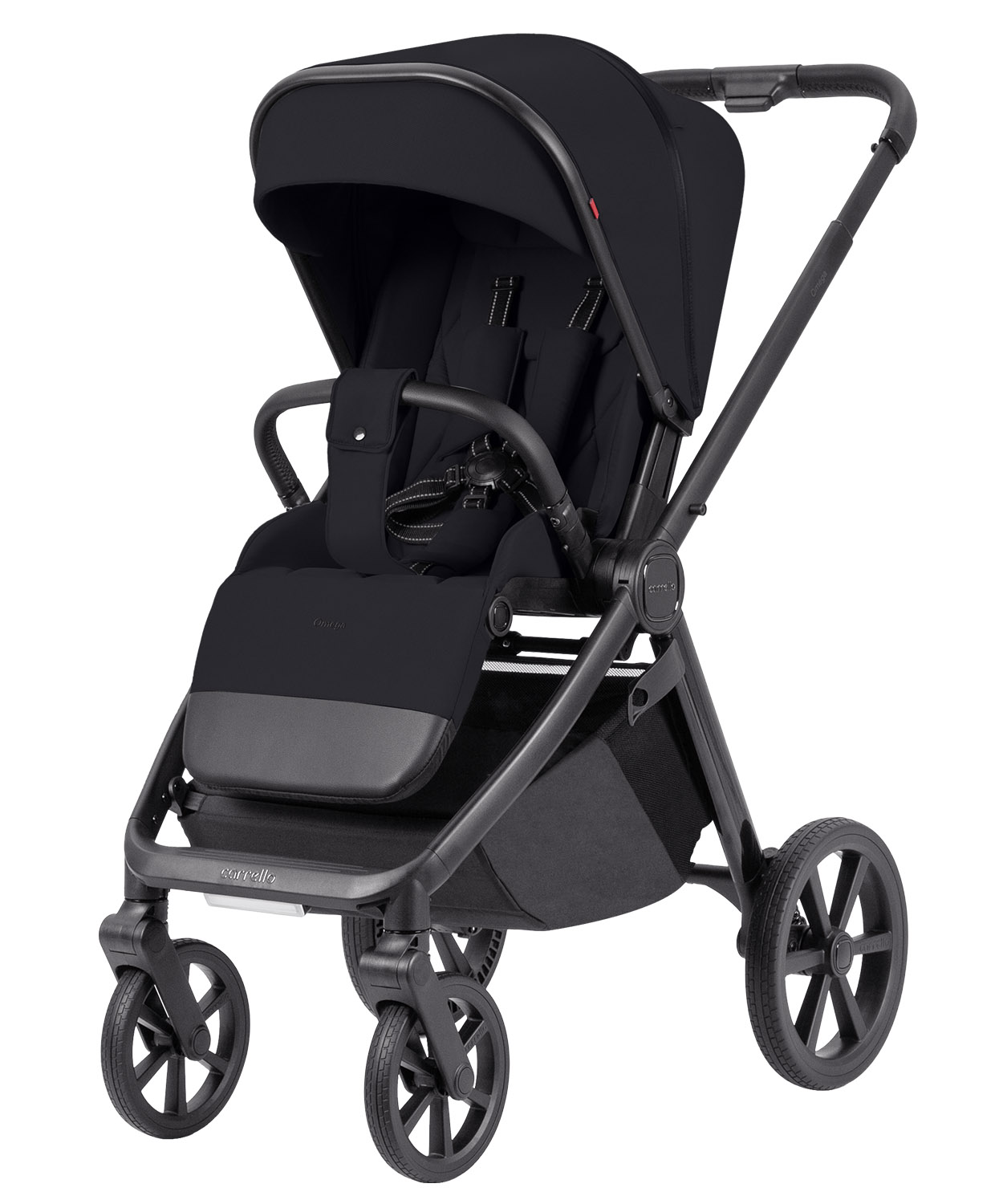 Universell einsetzbarer Kinderwagen Omega + 2 in 1