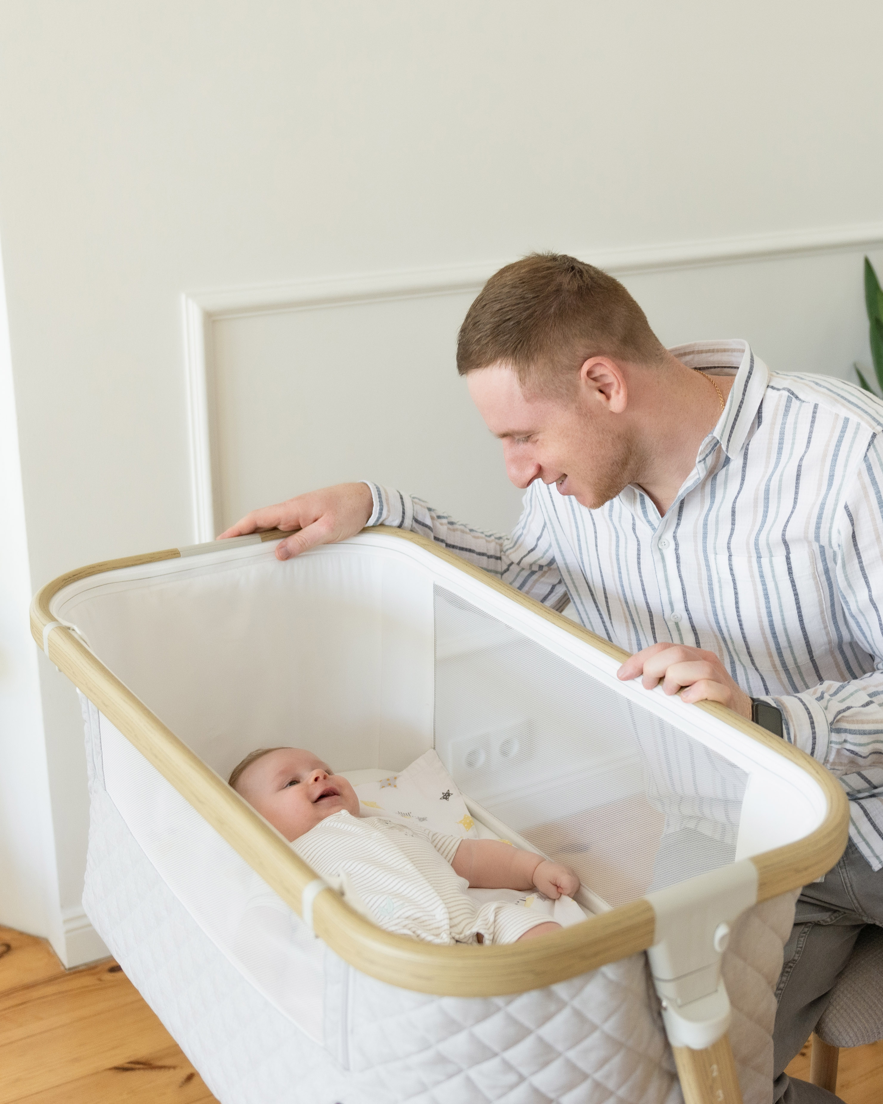 Attached crib Prima