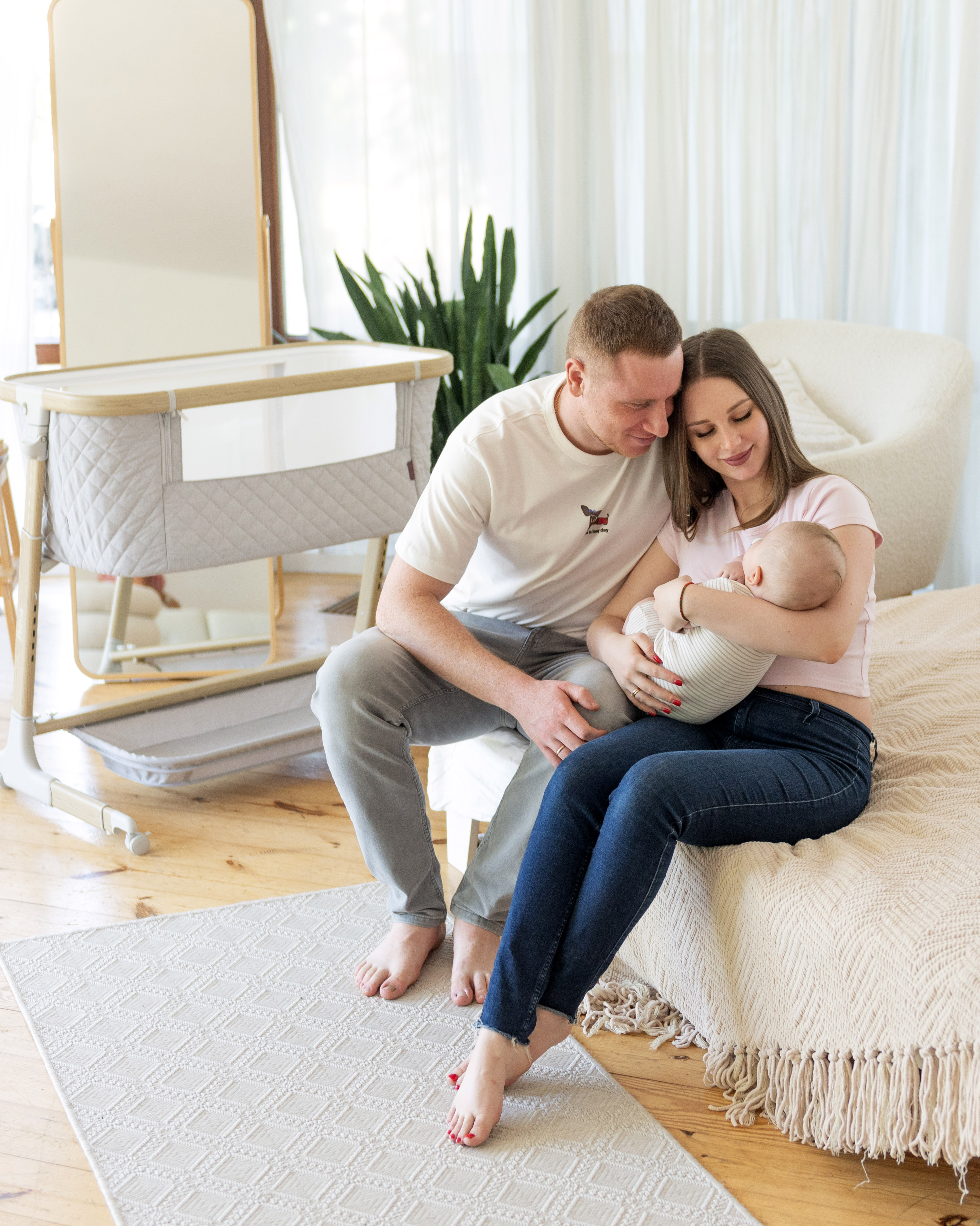Attached crib Prima