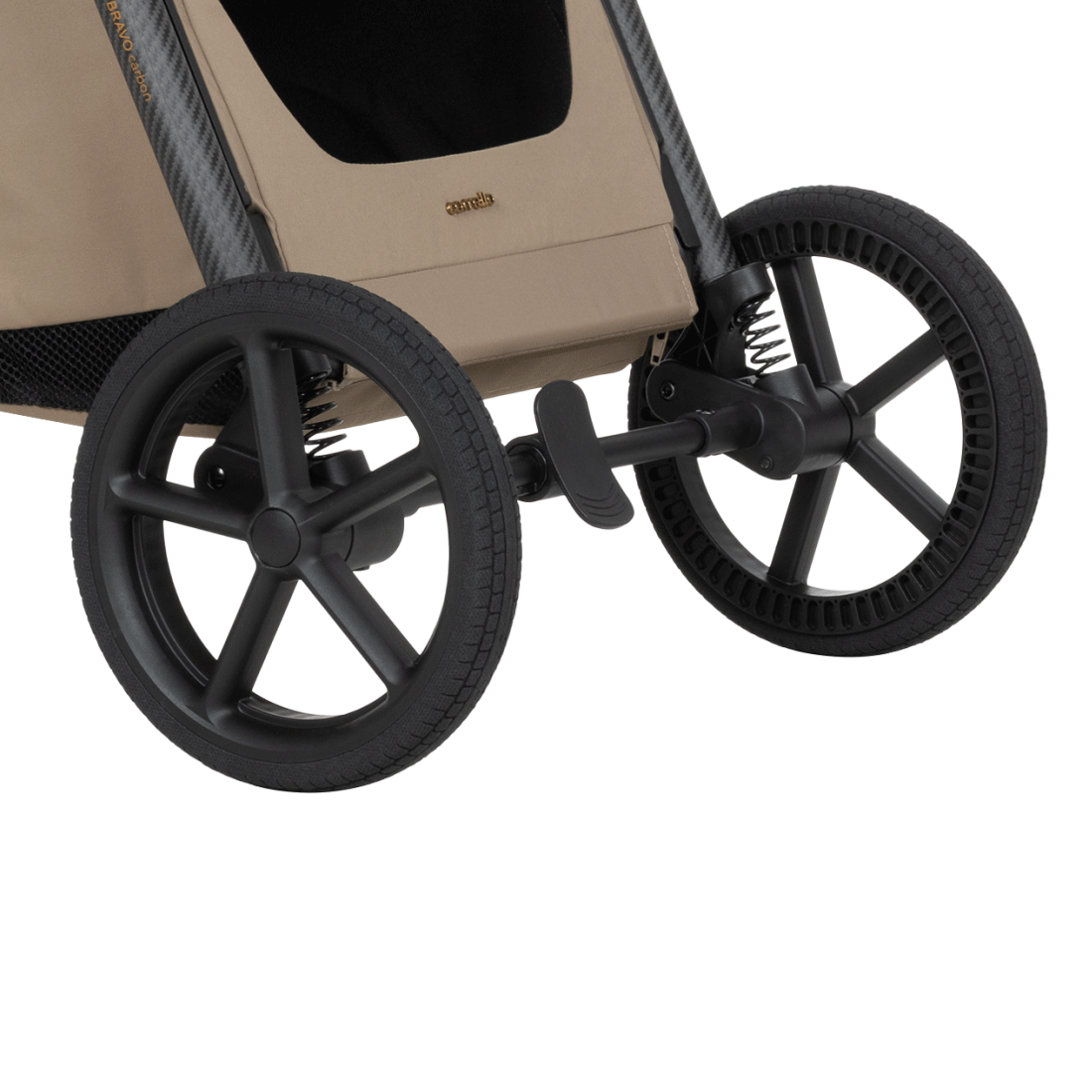 Bravo Carbon Kinderwagen