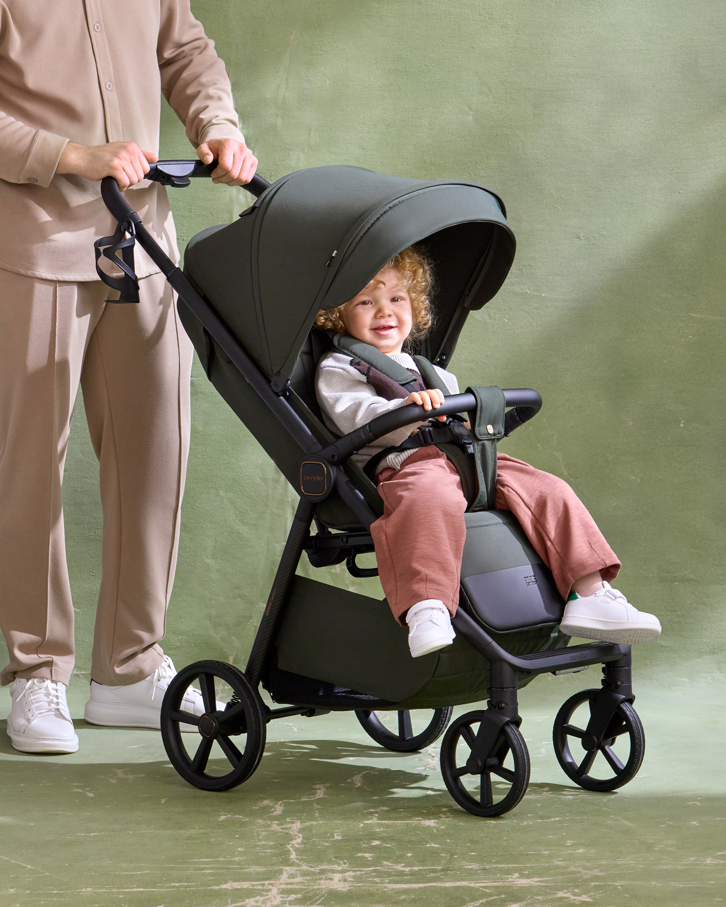 Bravo Carbon Kinderwagen