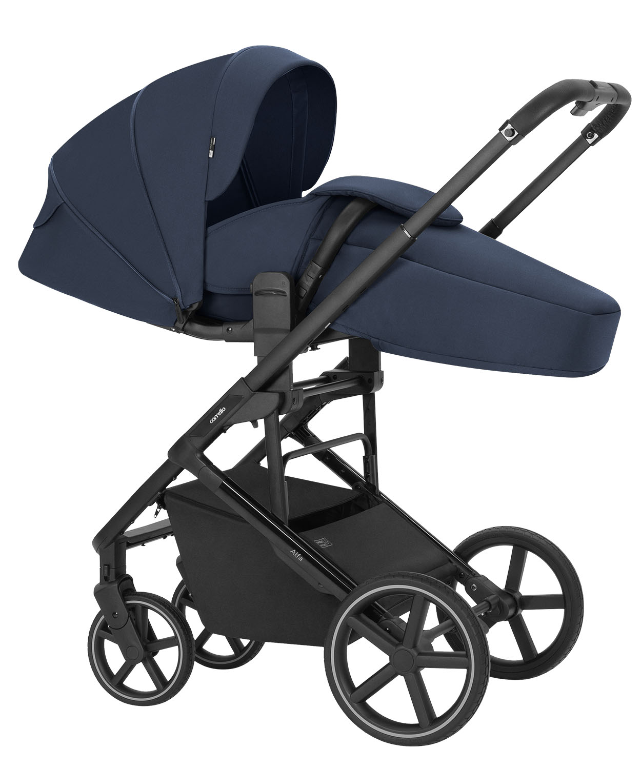 Cochecito universal Alfa 2 en 1