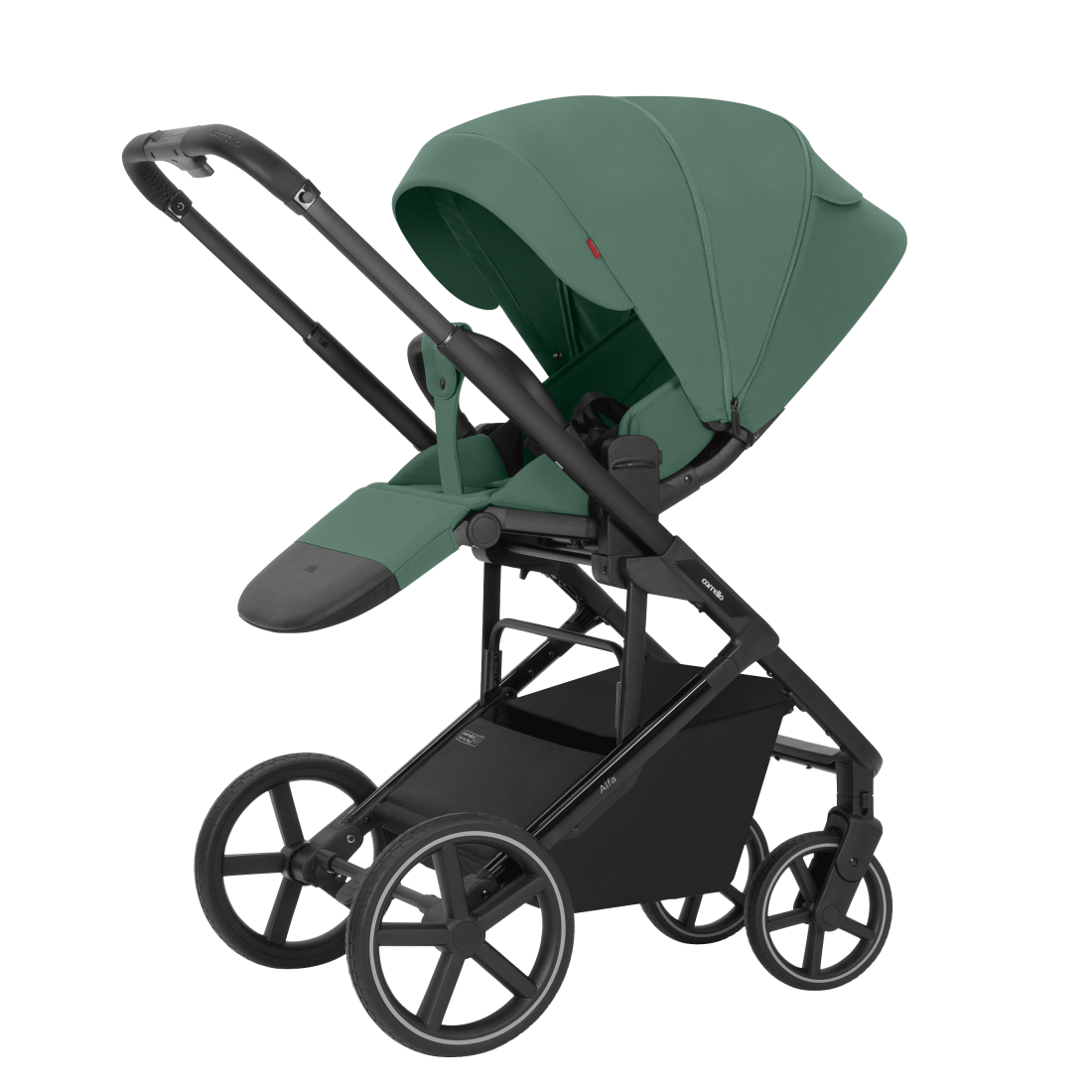 Cochecito universal Alfa 2 en 1