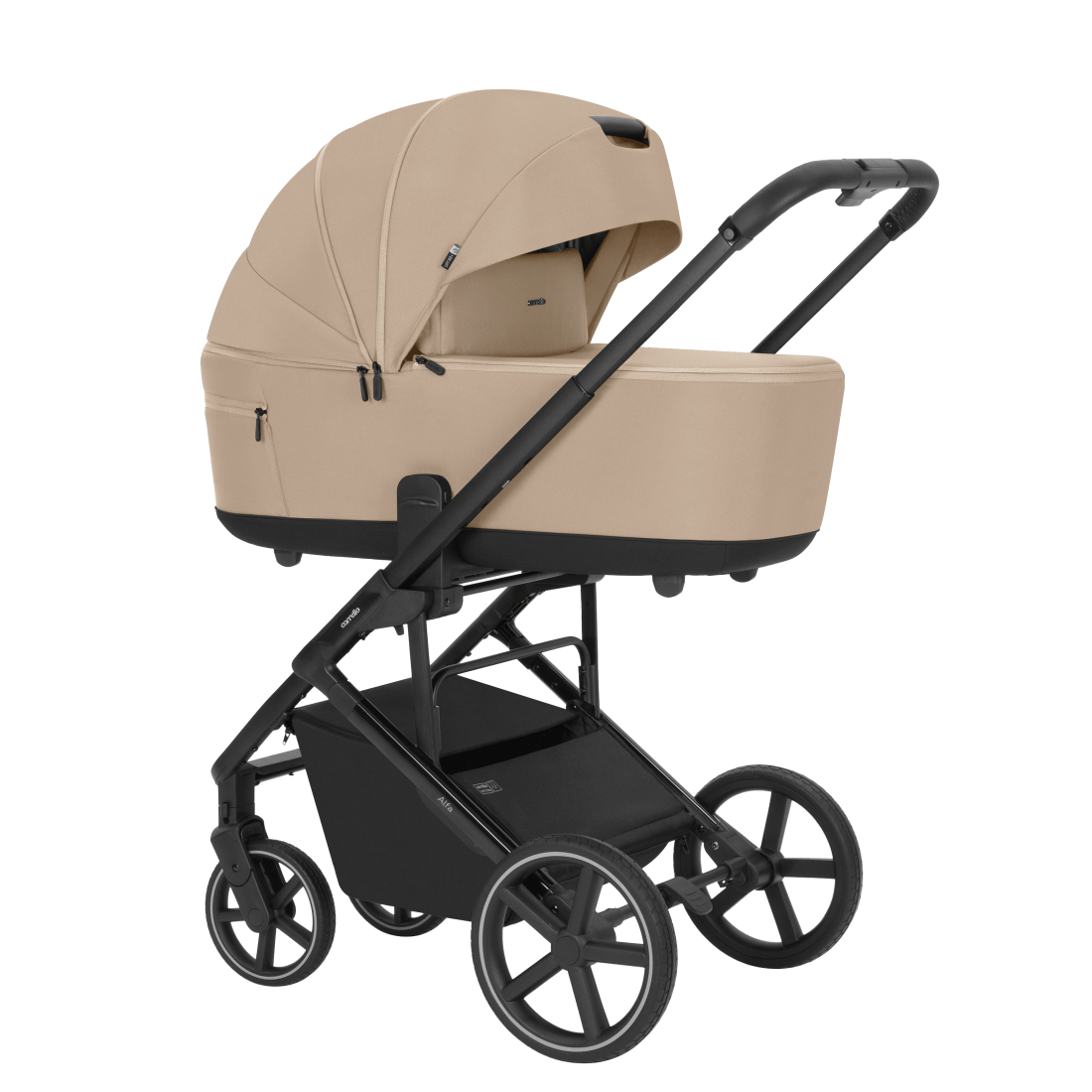 Cochecito universal Alfa 2 en 1