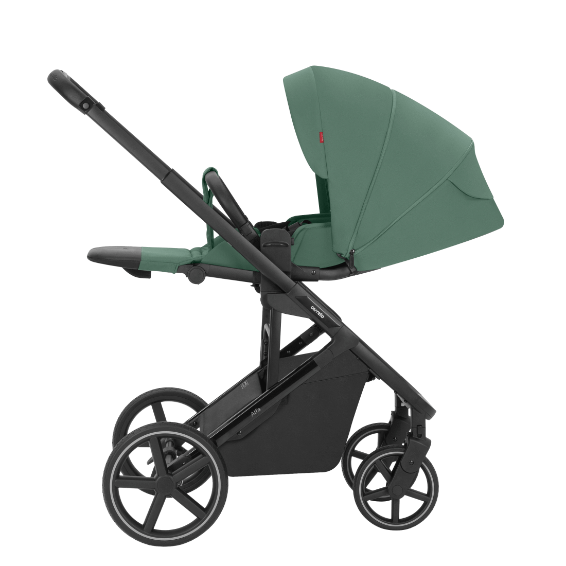 Cochecito universal Alfa 2 en 1
