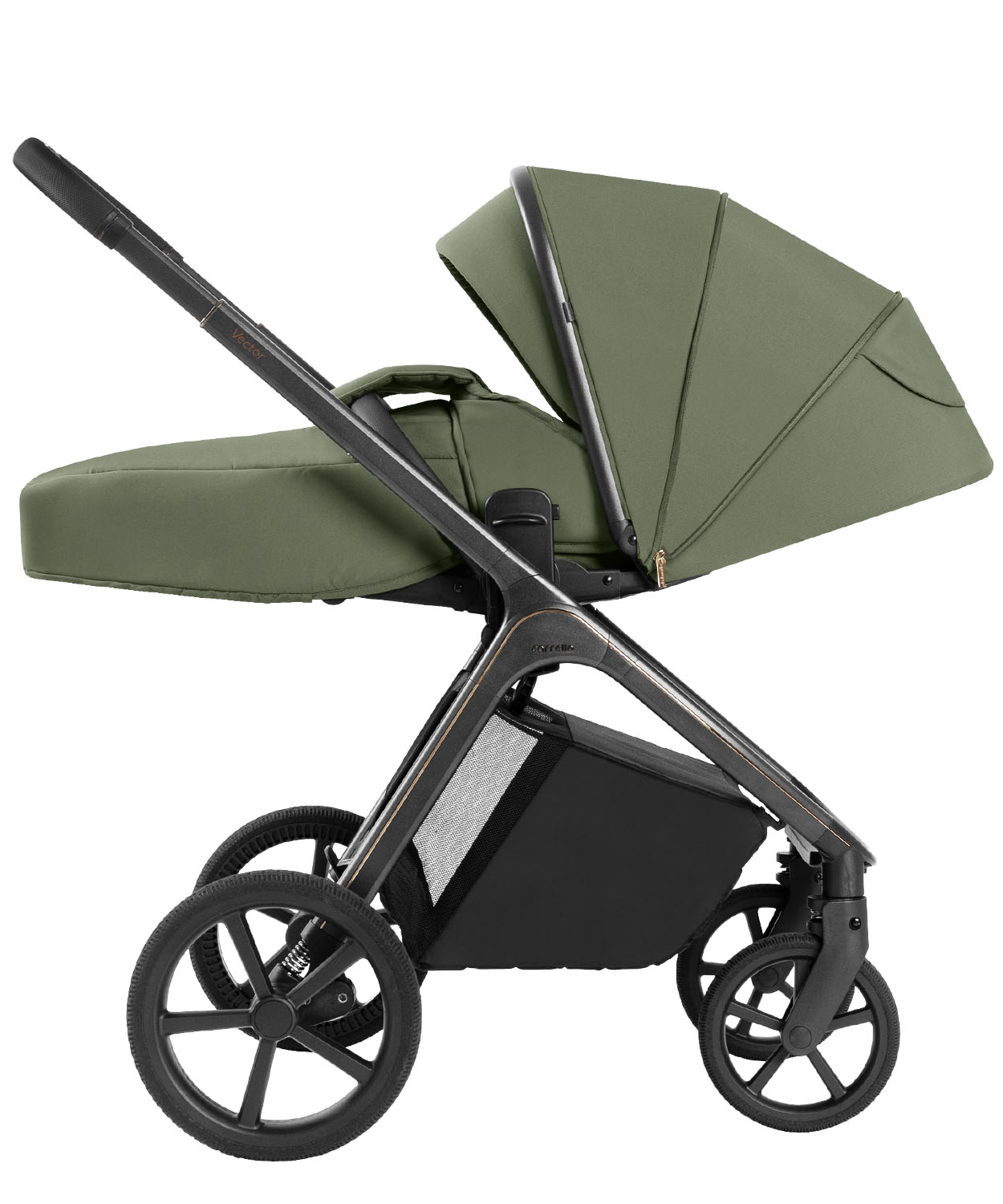 Universell einsetzbarer Kinderwagen Vector 2 in 1