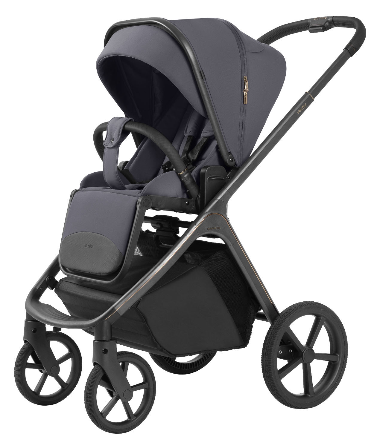 Universell einsetzbarer Kinderwagen Vector 2 in 1