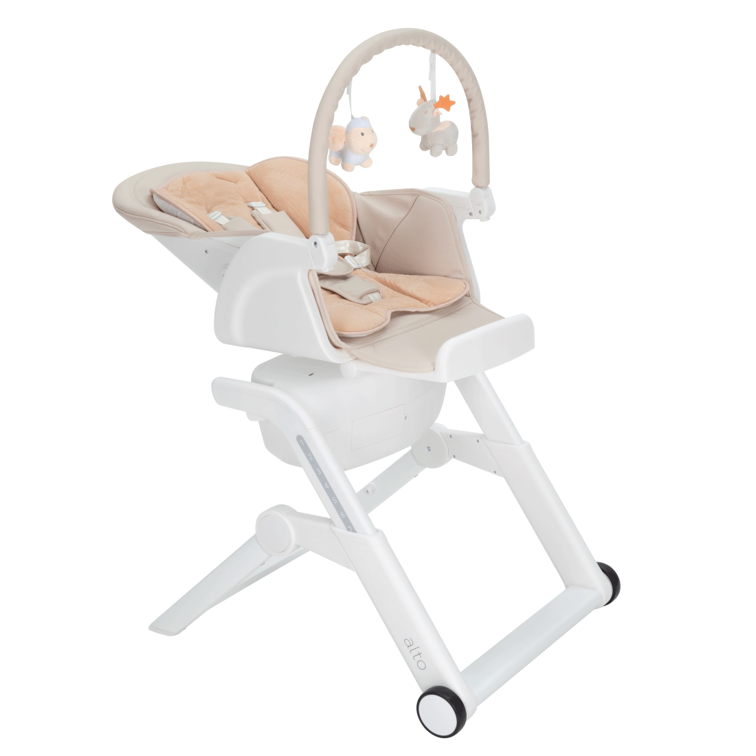 Silla-columpio Alto