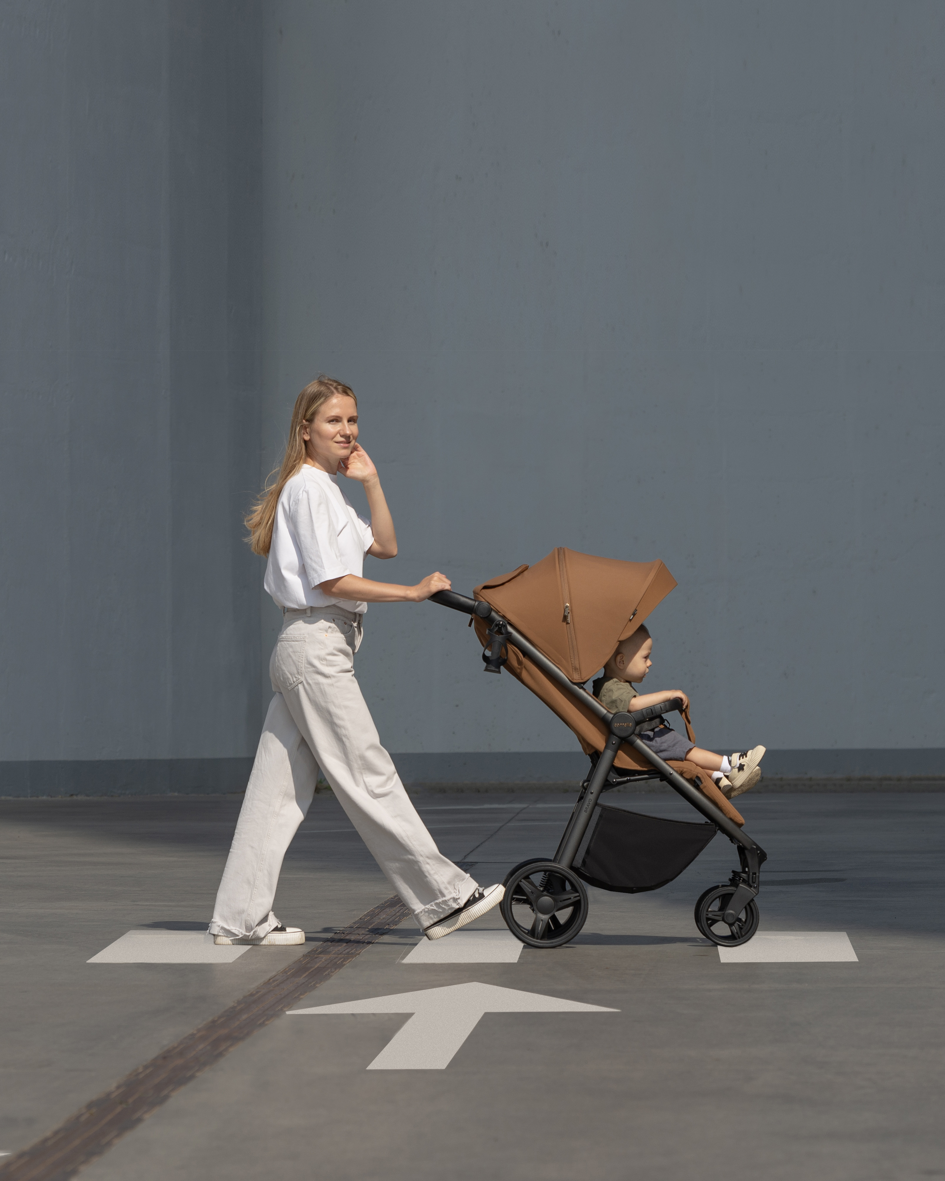 Прогулянкова коляска Bravo PU