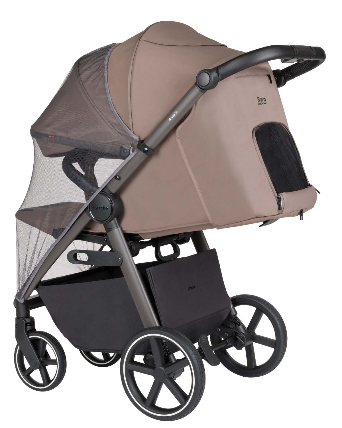 Wózek dziecięcy spacerowy Bravo SL Deluxe