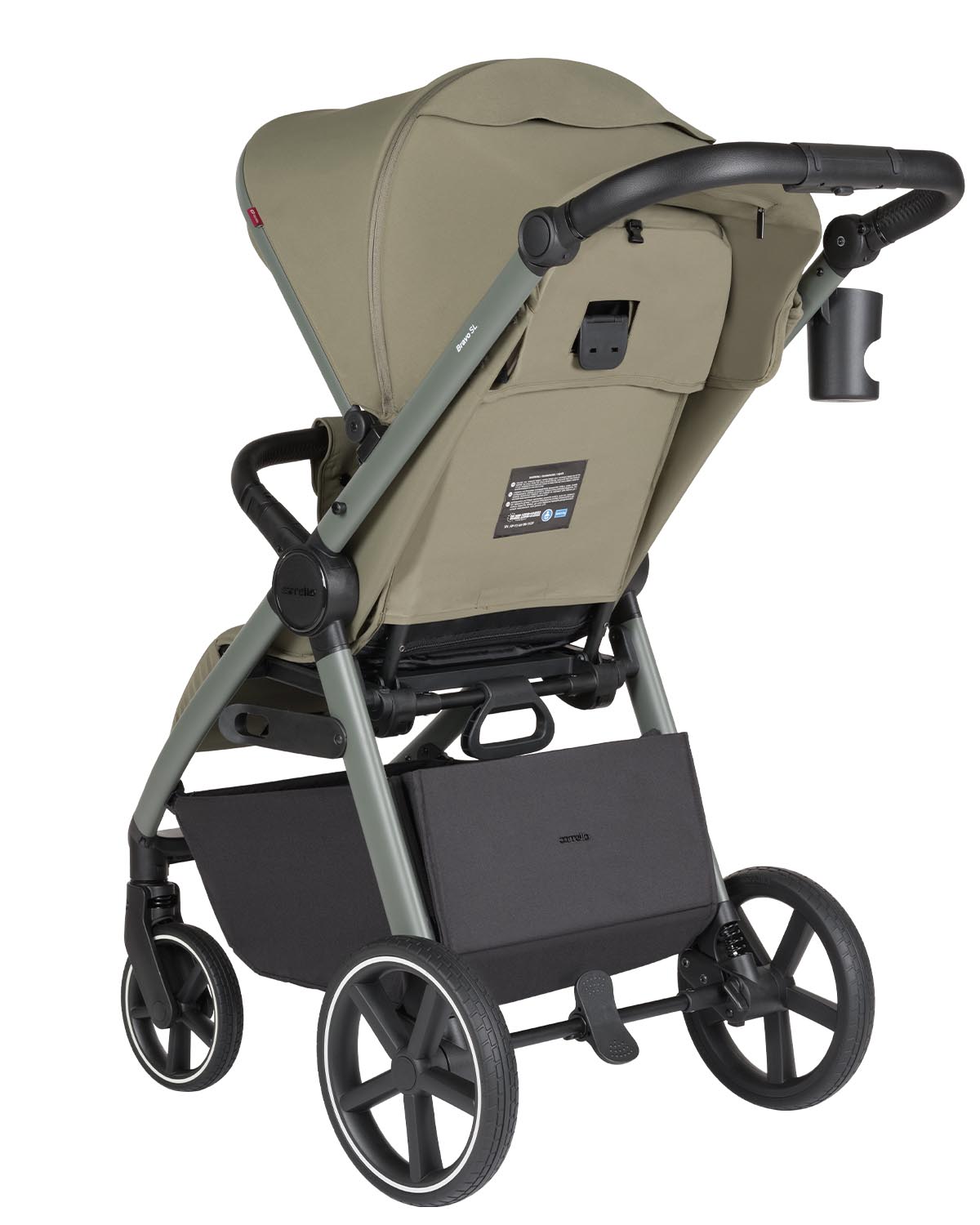 Wózek dziecięcy spacerowy Bravo SL Deluxe