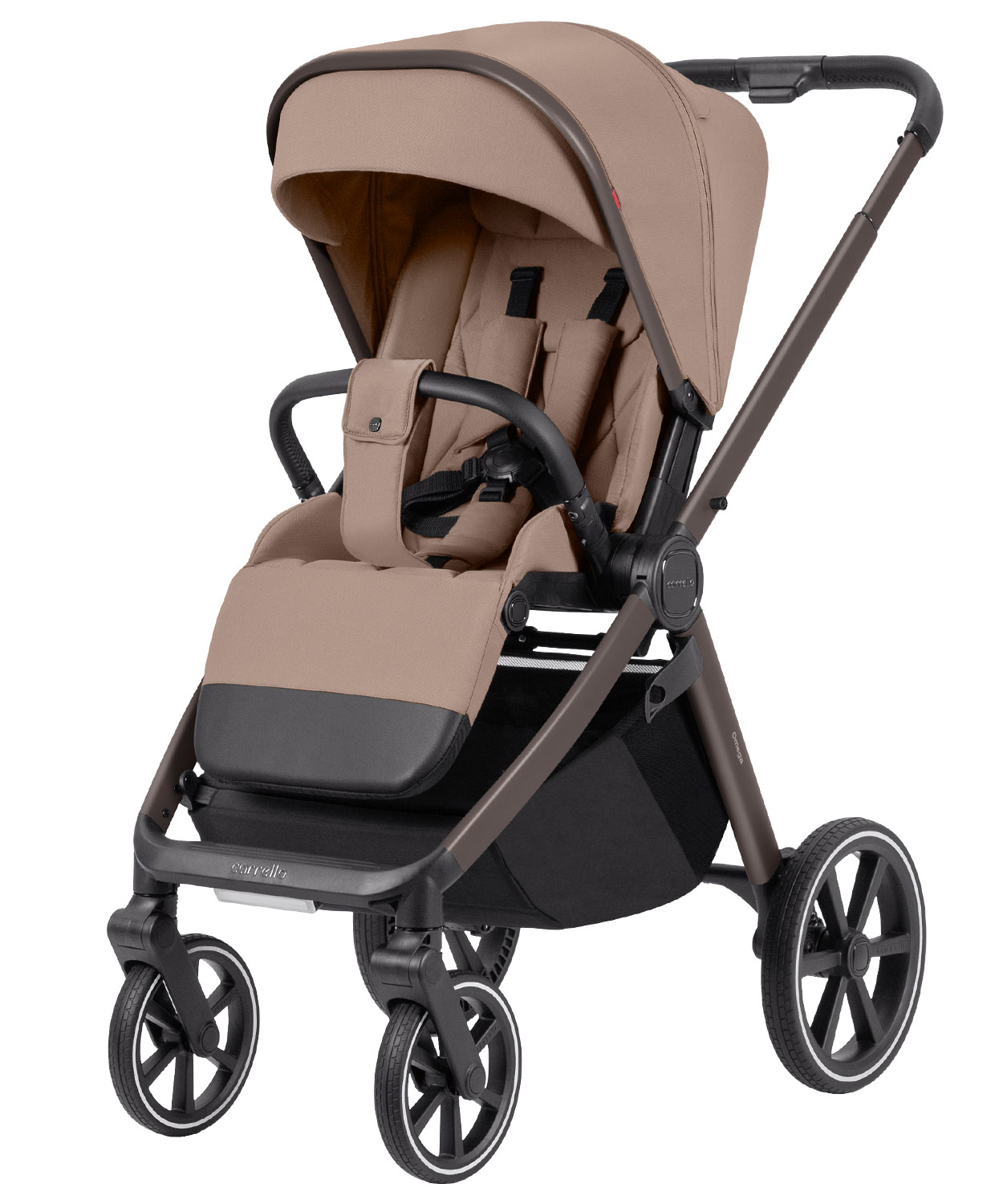 Universell einsetzbarer Kinderwagen Omega 2 in 1 Deluxe
