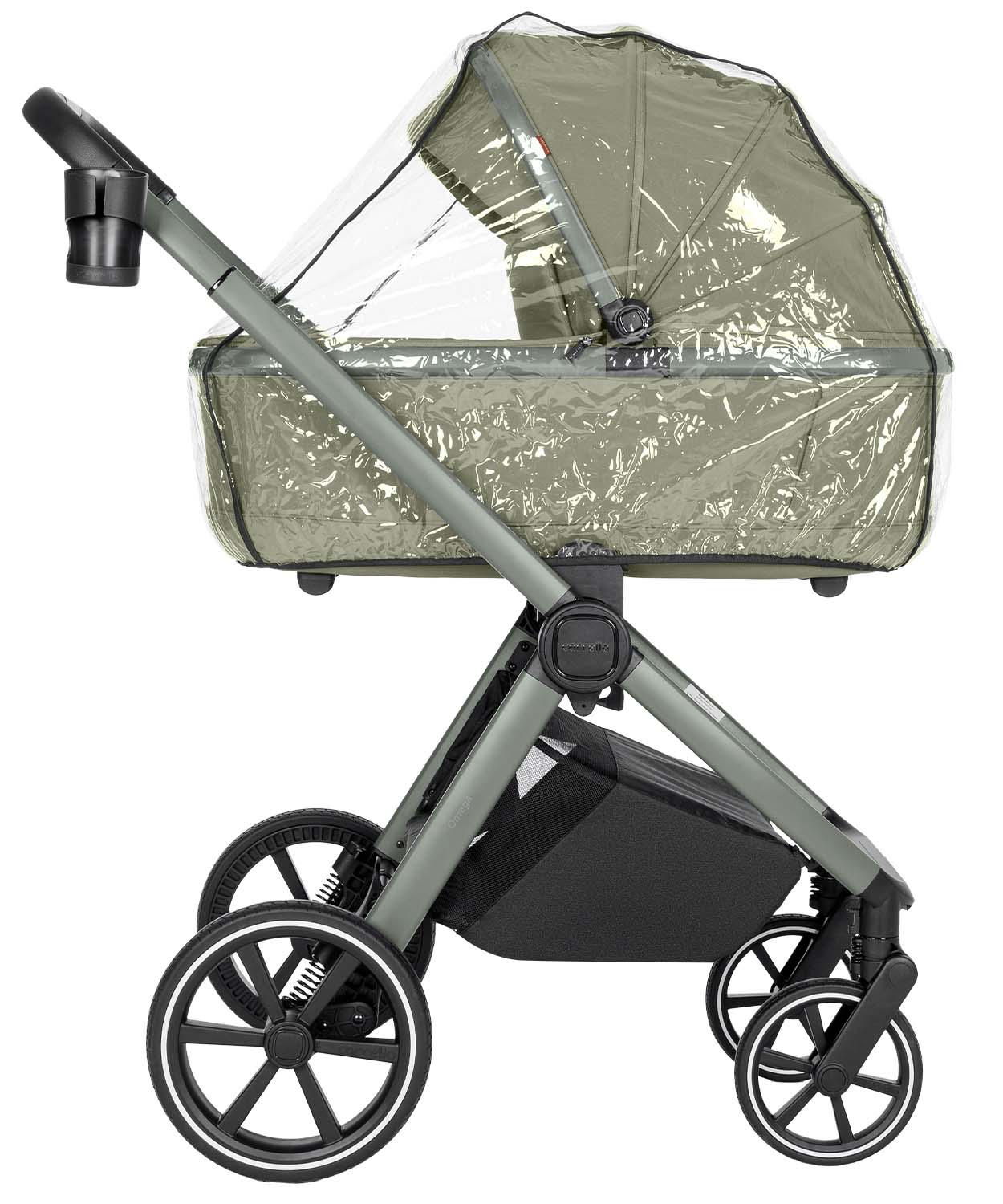 Universal stroller Omega 2 in 1 Deluxe