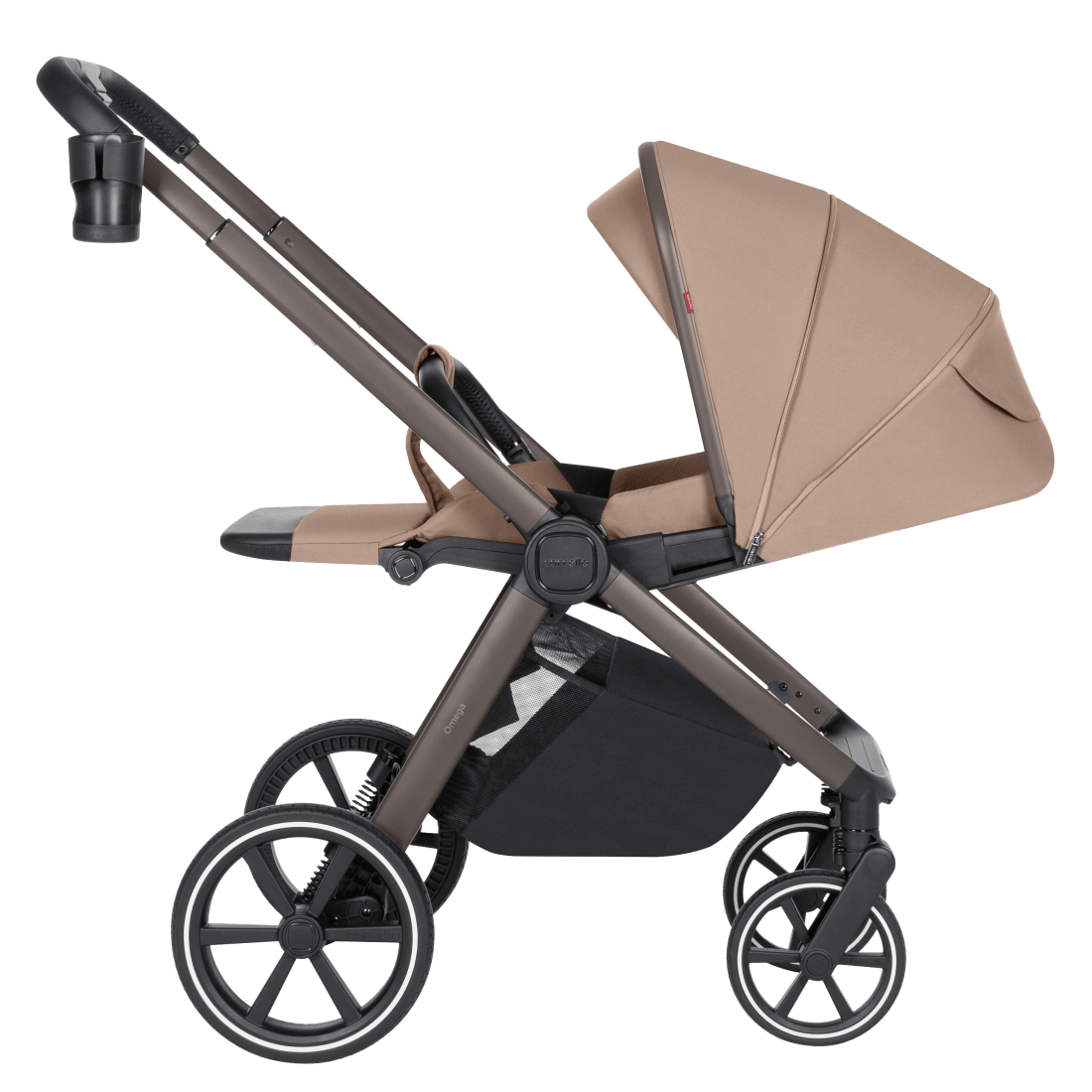 Universal stroller Omega 2 in 1 Deluxe