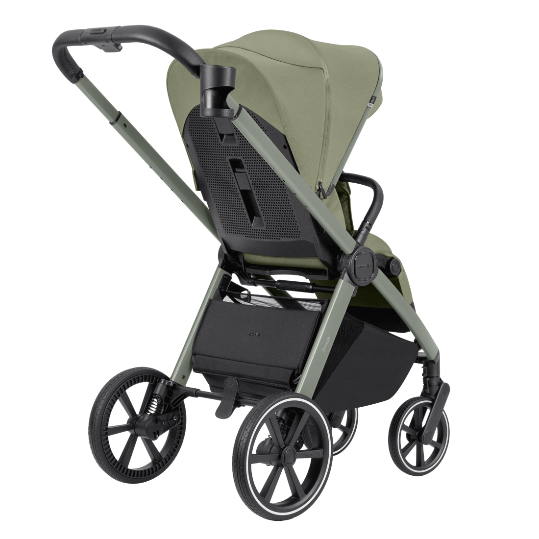Universal stroller Omega 2 in 1 Deluxe