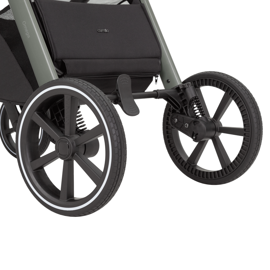 Universal stroller Omega 2 in 1 Deluxe