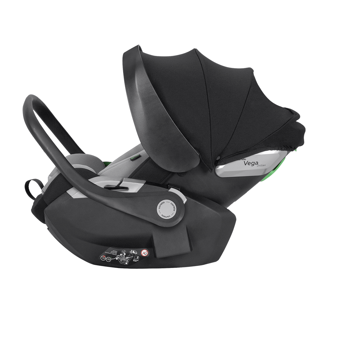 Автокрісло Vega chillax + base