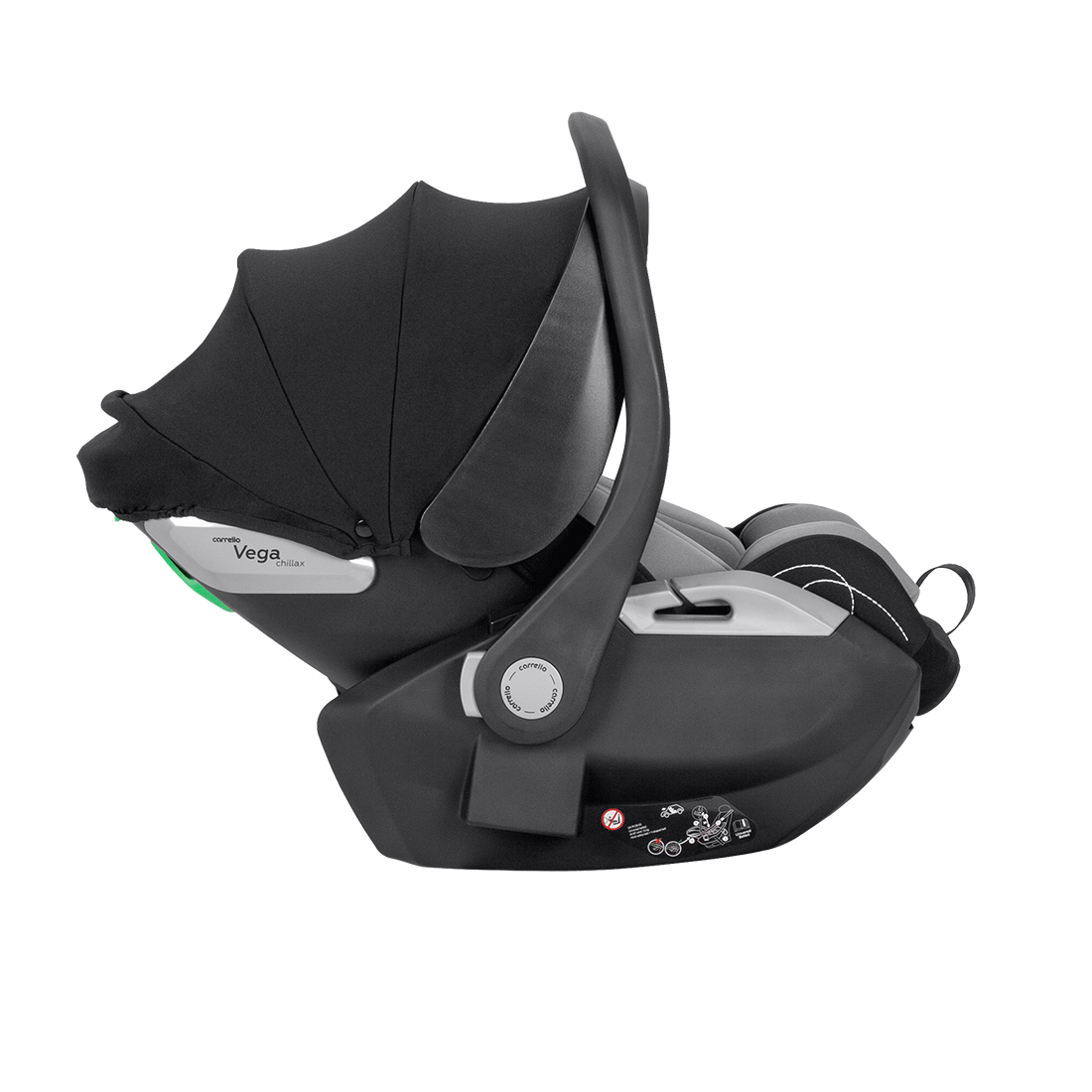 Автокрісло Vega chillax + base
