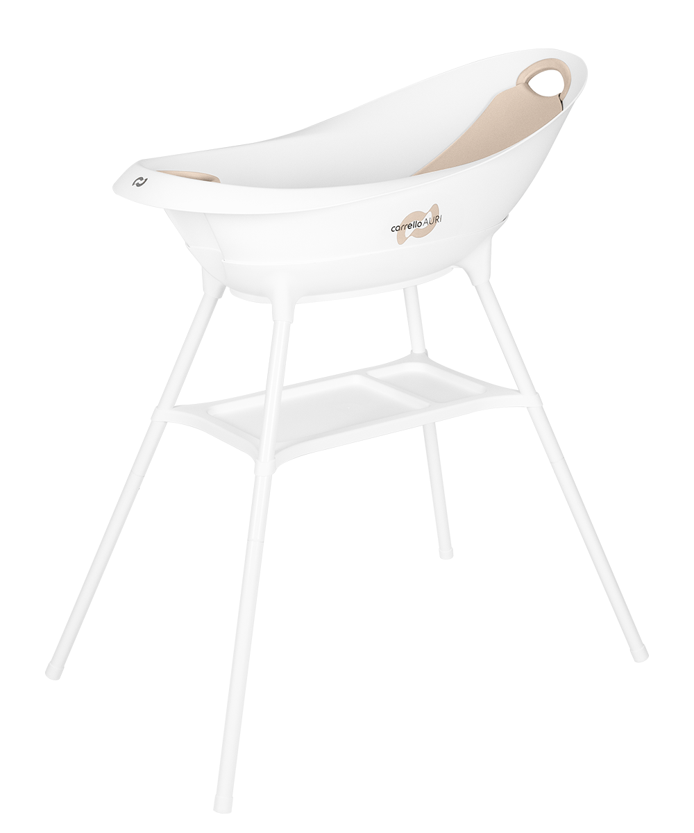 Дитяча ванночка з шезлонгом Auri