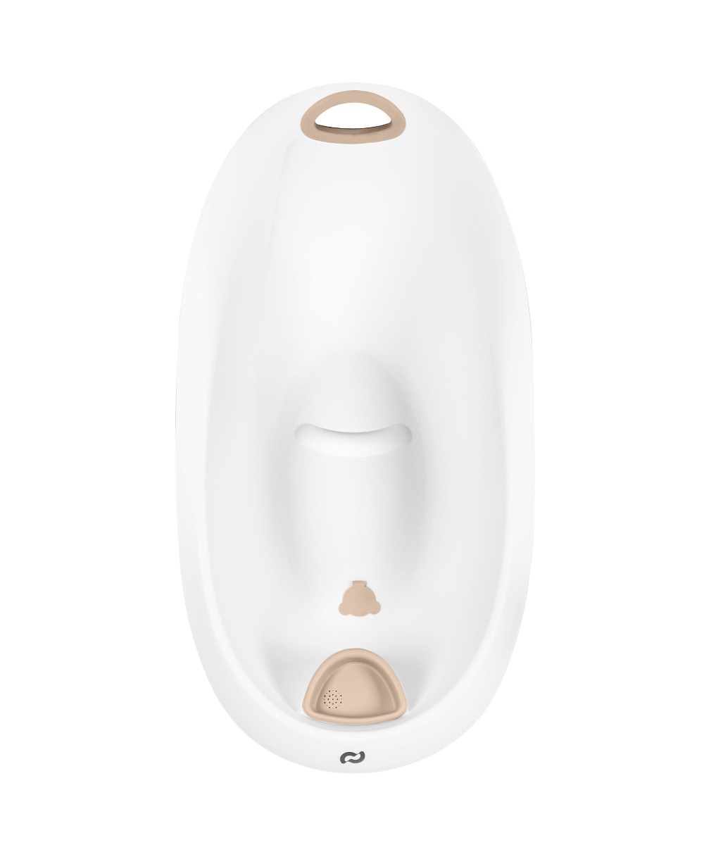 Дитяча ванночка з шезлонгом Auri