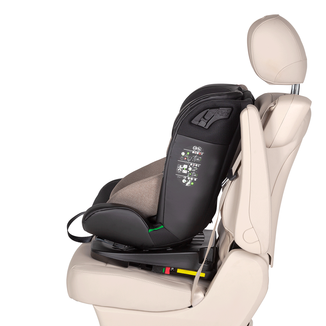 Автокрiсло Asteroid i-Size