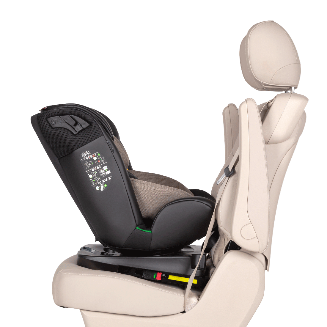 Автокрiсло Asteroid i-Size