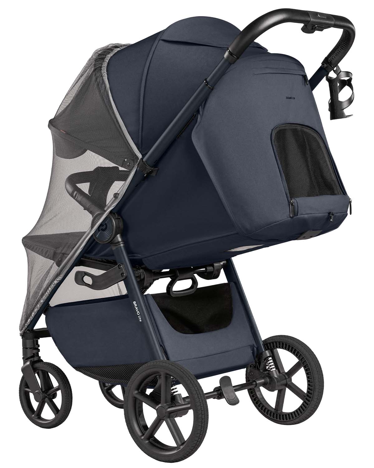 Cochecito Bravo Lite Deluxe