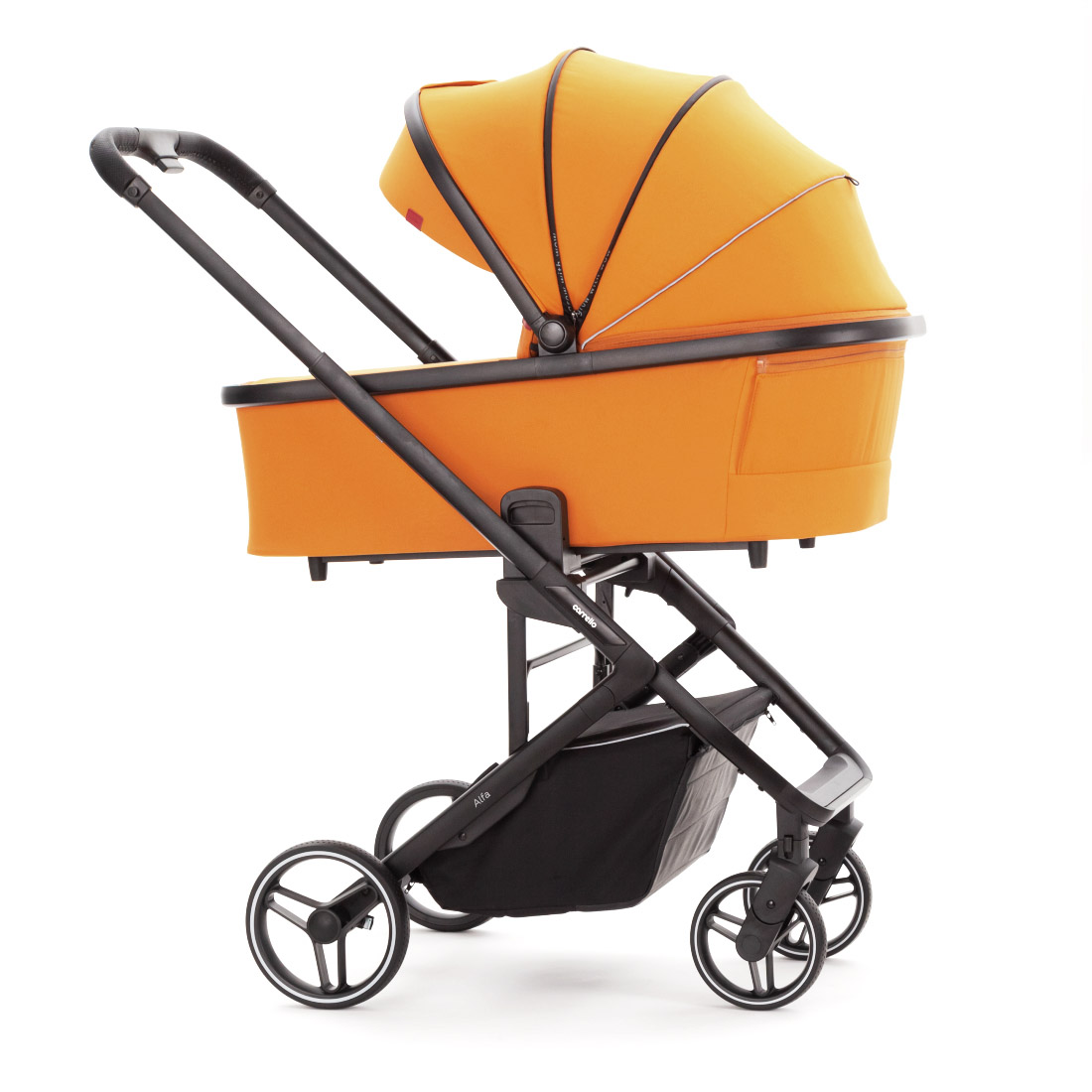 ALFA TROLLEY 2 IN 1 Passeggino con NAVICELLA Leggero e funzionale